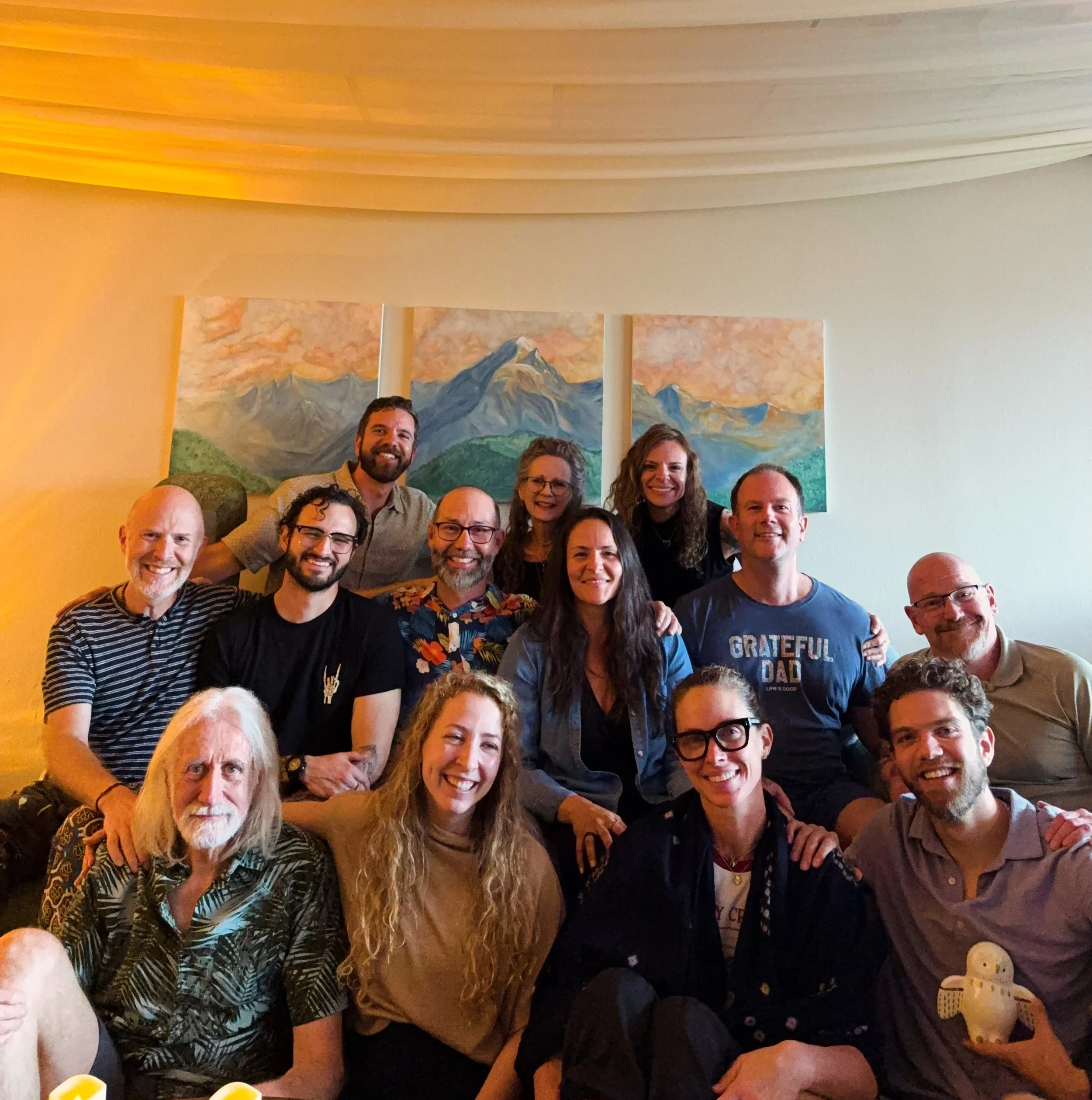 💜 And just like that, this team&rsquo;s seventh 5-Day, 40-hour DORA approved practicum comes to an end!

What an incredible group of individuals. Showing up with compassion, care, vulnerability, and respect!

These natural medicine facilitators are 