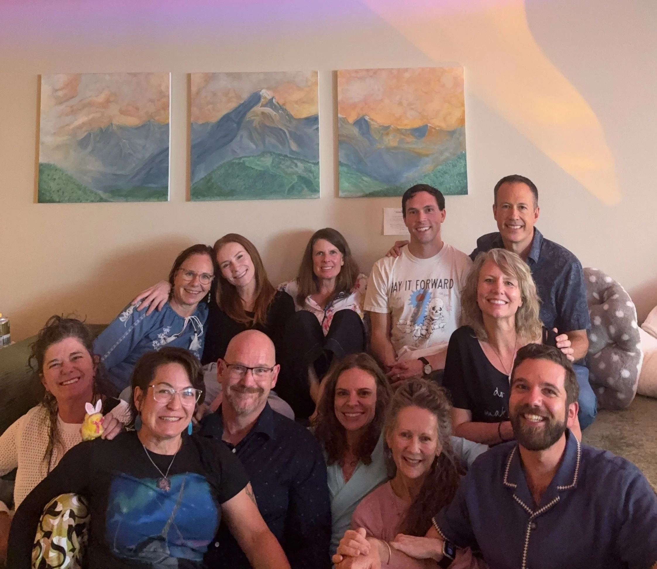 Magic 💜

No other word to describe more truthfully the experience of practicum at NeuroAlchemy.

The magic of these people coming together, the medicine, the set, the setting, the eagerness to learn, and to just be. To hold. To emote. To be allowed 