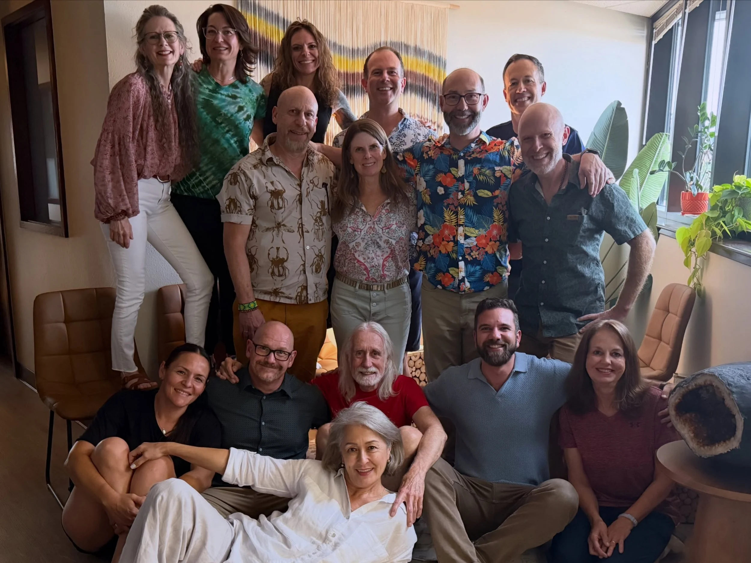 Last week, something really special happened at NeuroAlchemy! 🍄

We welcomed 11 facilitators-in-training into our 5-Day, 40-Hour Consultation Intensive&mdash;and five full days later, all 11 had completed their required consultation hours, bringing 