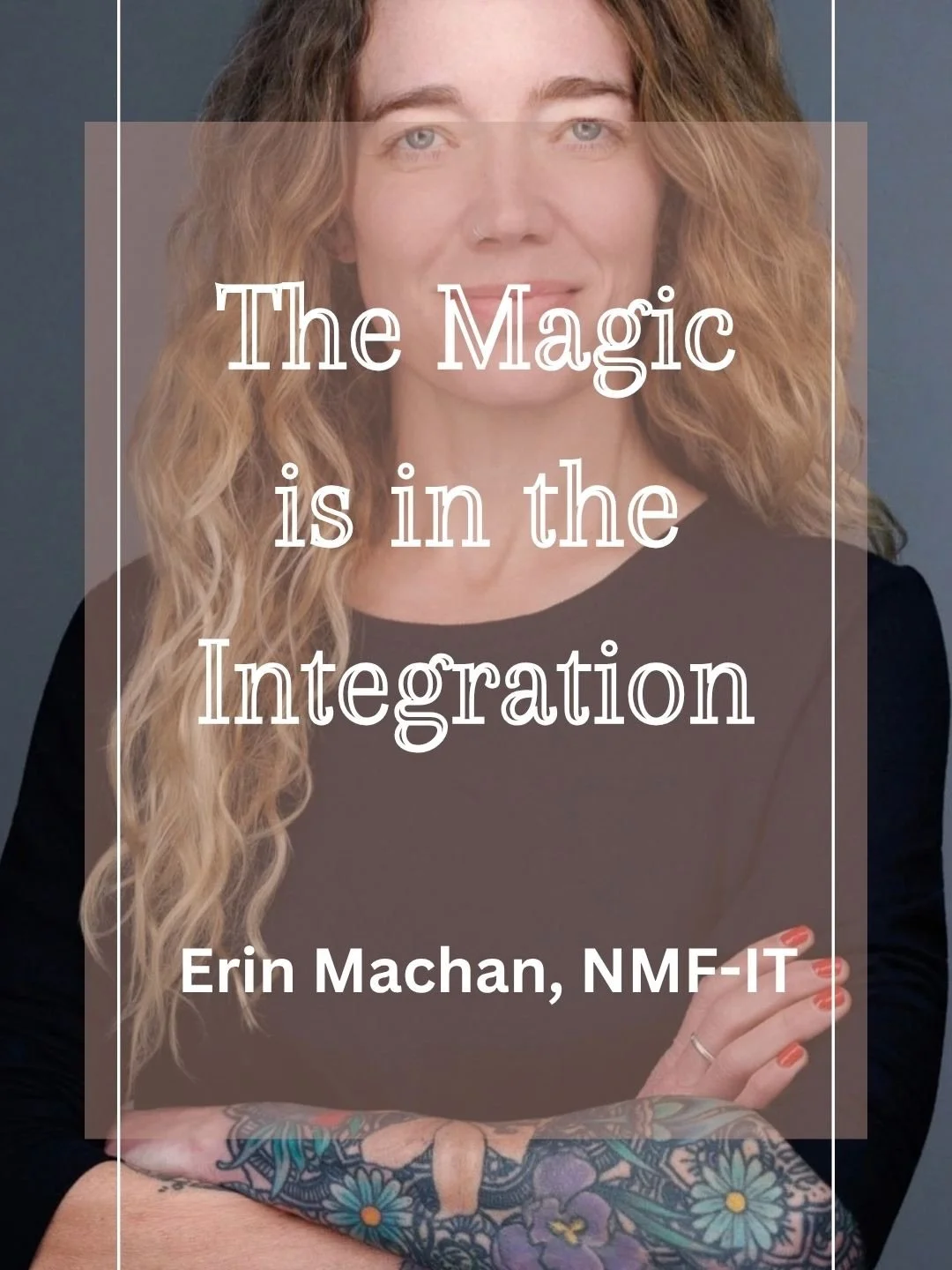 The journey may last six hours. The meaning of it might take six months. Or six years. 🍄

We&rsquo;re thrilled to welcome Erin Machan @outdoor_boujee as the first guest contributor to The NeuroAlchemy Journal.

In The Magic is in the Integration, Er