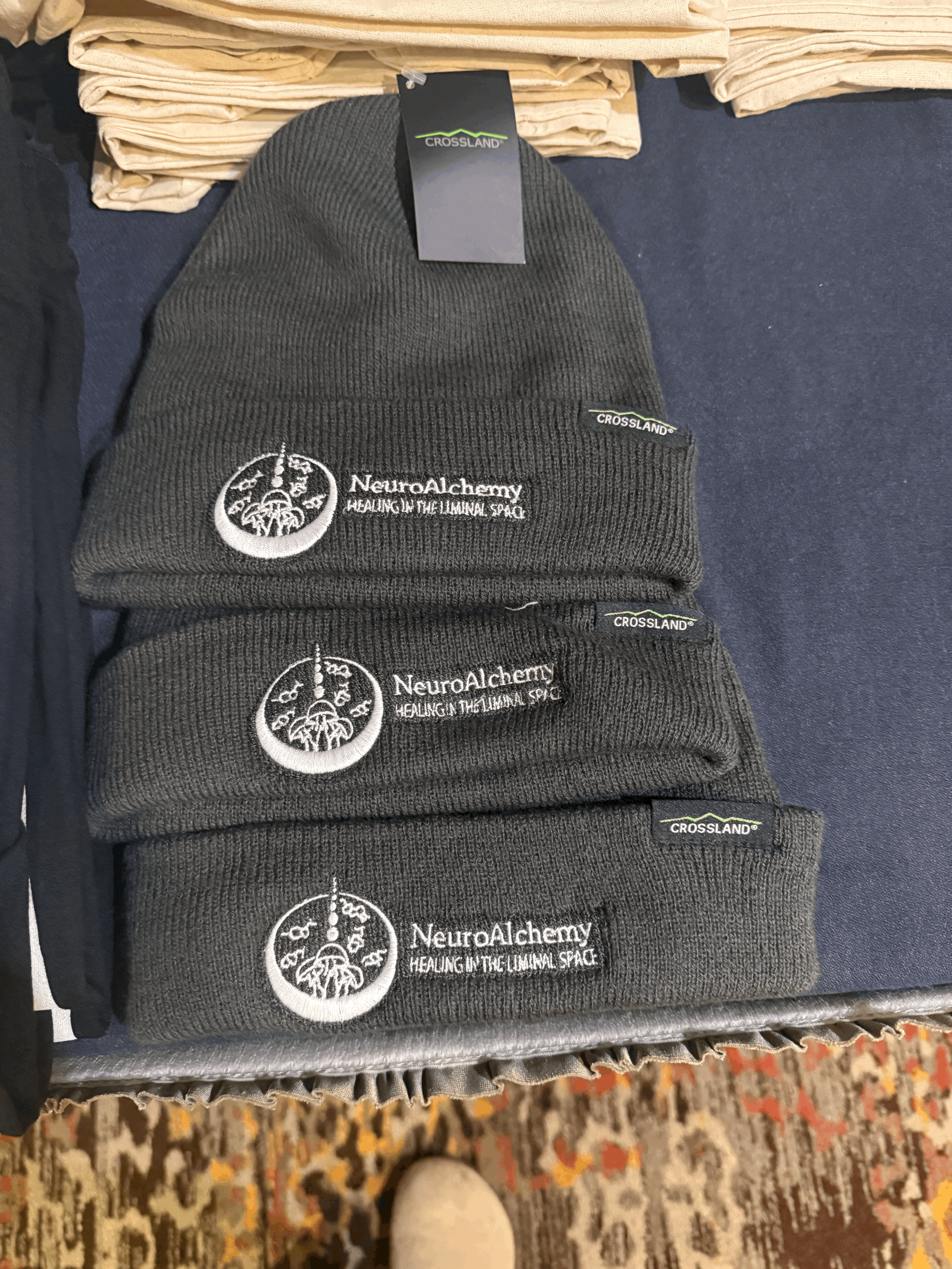 NeuroAlchemy Transformational Beanie