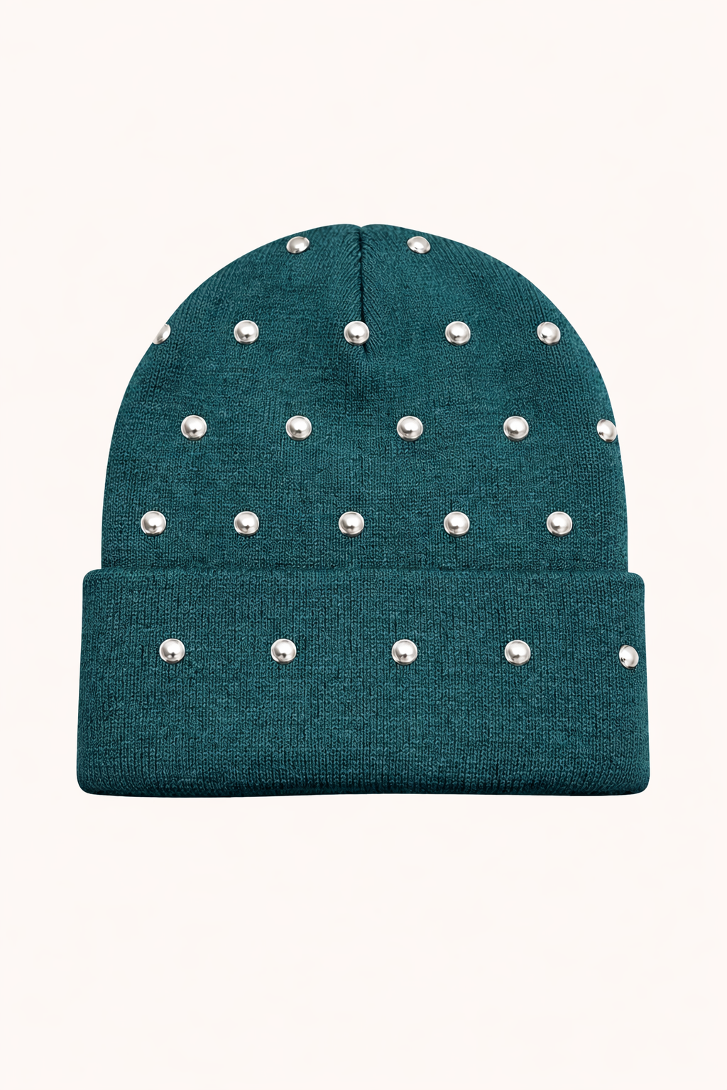 Circle Studded Beanie