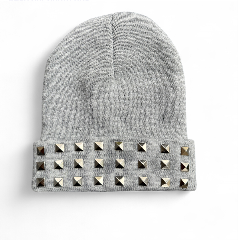 Fold Only Square Stud Beanie