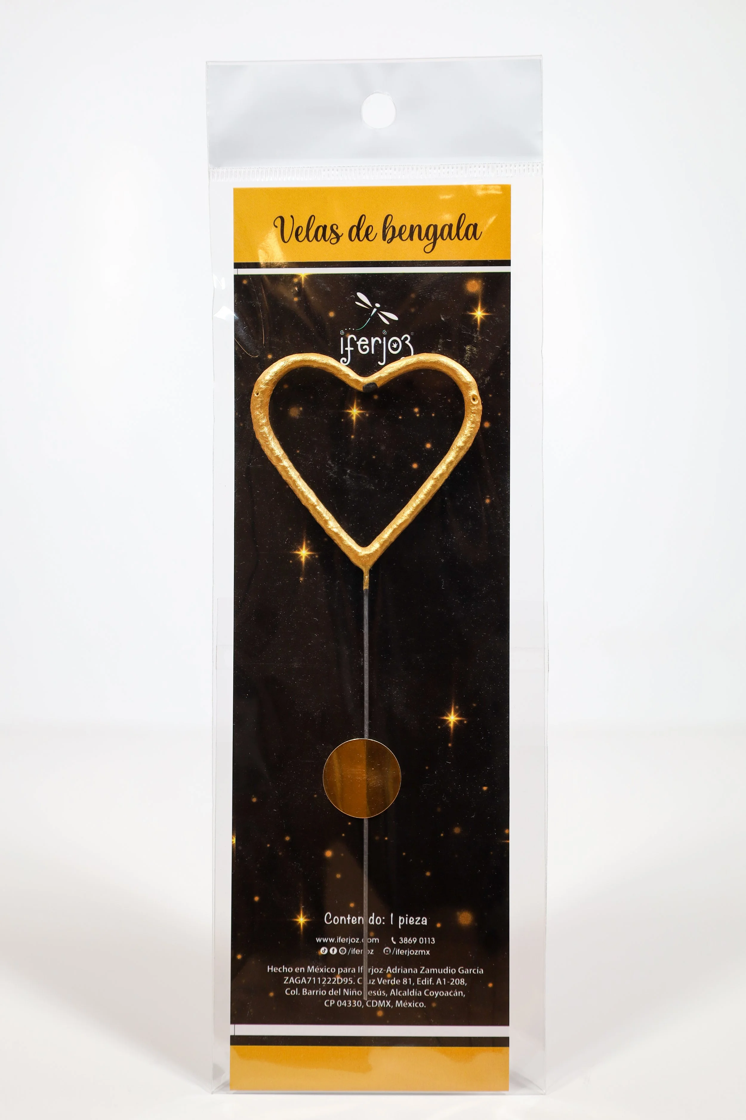 VELAS  DE BENGALAS