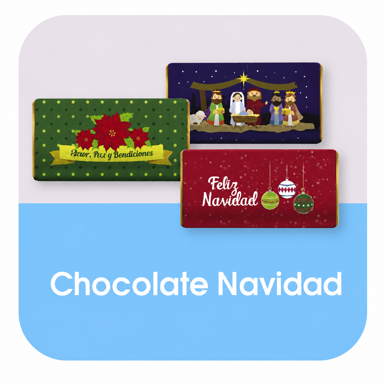 chocolate navidad