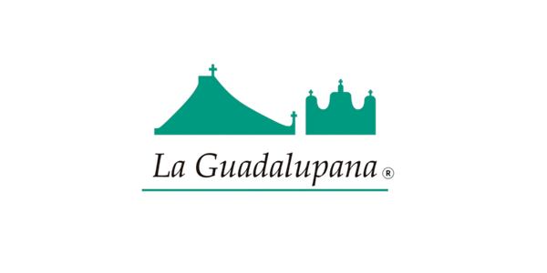 Logo que dice 'Estado de Querétaro' con una silueta de monumento y edificios en color verde azulado.
