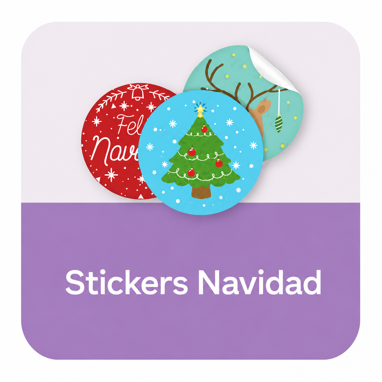 Stikers Navidad
