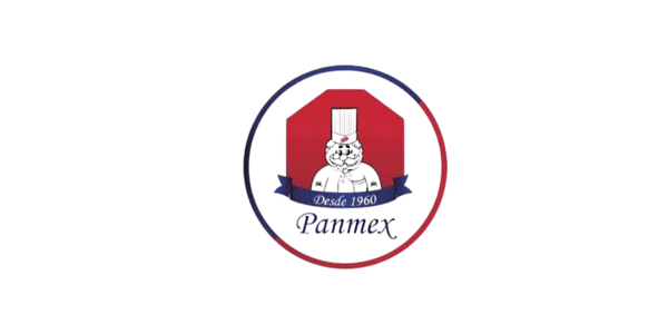 Logotipo de un camión de reparto con un ícono de una caja y texto en español.