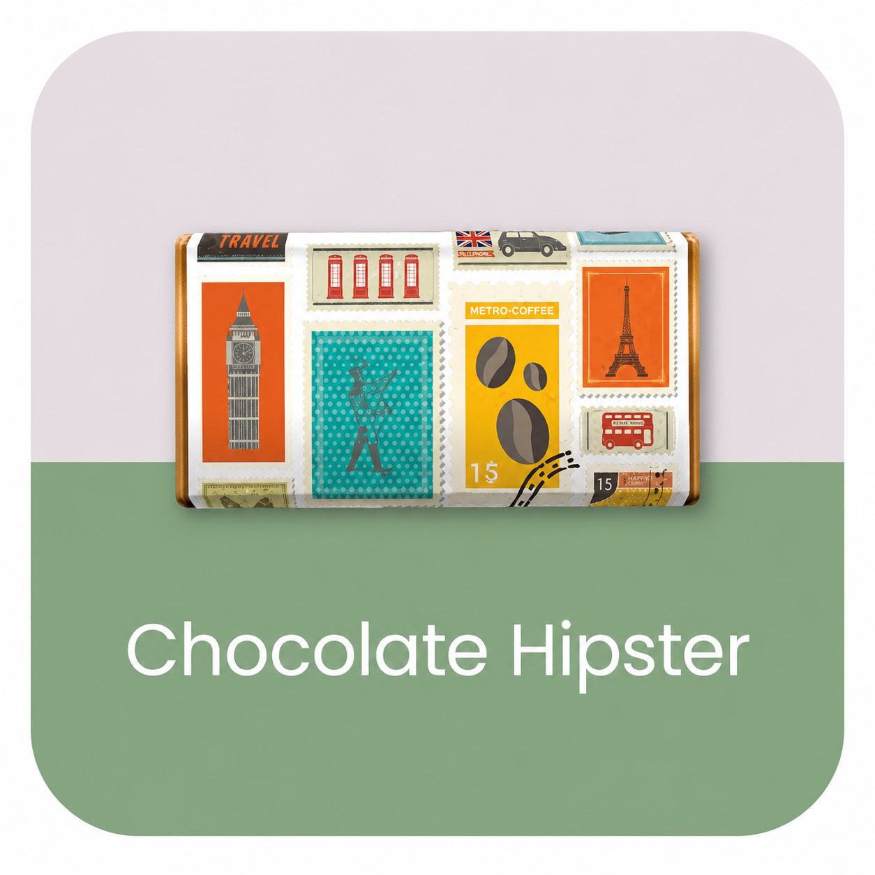 Chocolate hipster