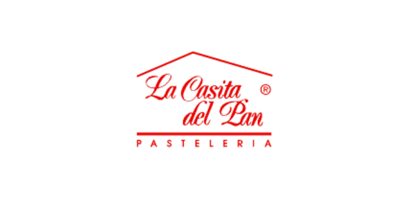Logotipo de La Casita del Pie, una pastelería.
