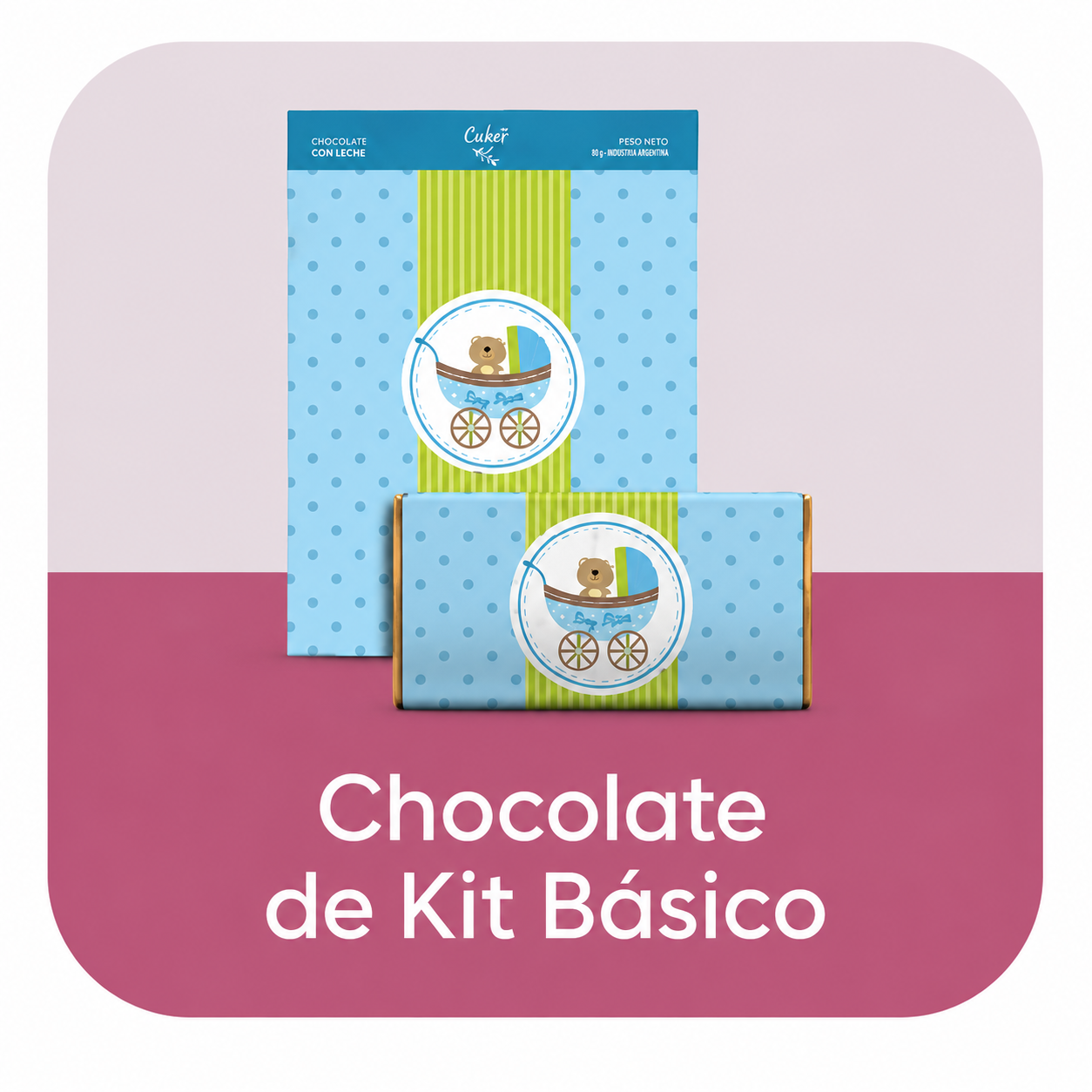 chocolate kit básico