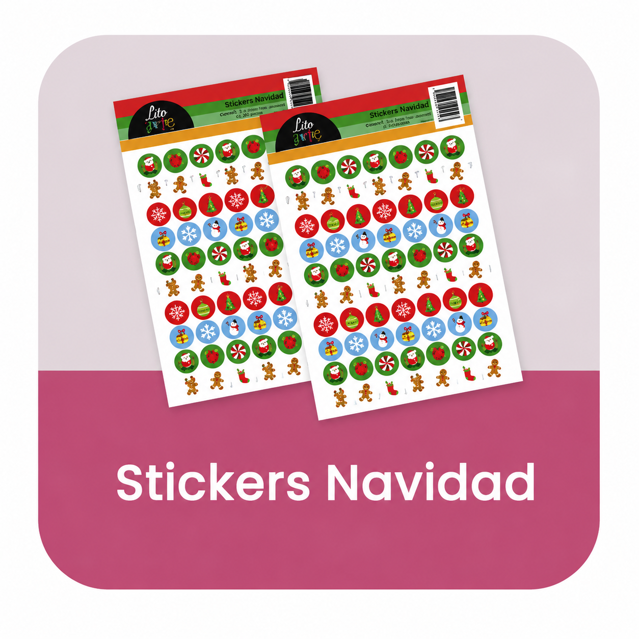 Stikers Navidad