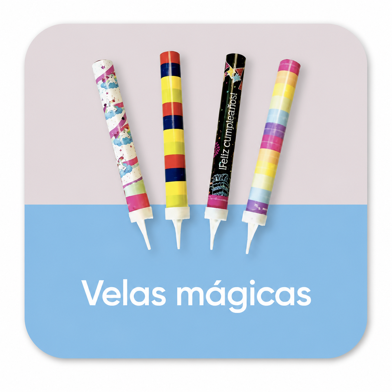 velas mágicas