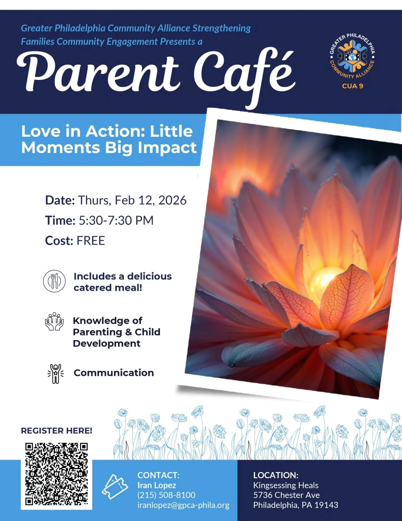 🎶 &ldquo;Parents just don&rsquo;t understand&hellip;&rdquo; &mdash; and that&rsquo;s why we&rsquo;re coming together 💬
Join us for Parent Caf&eacute;: Love in Action for real talk, shared experiences, and tools to strengthen communication and conne