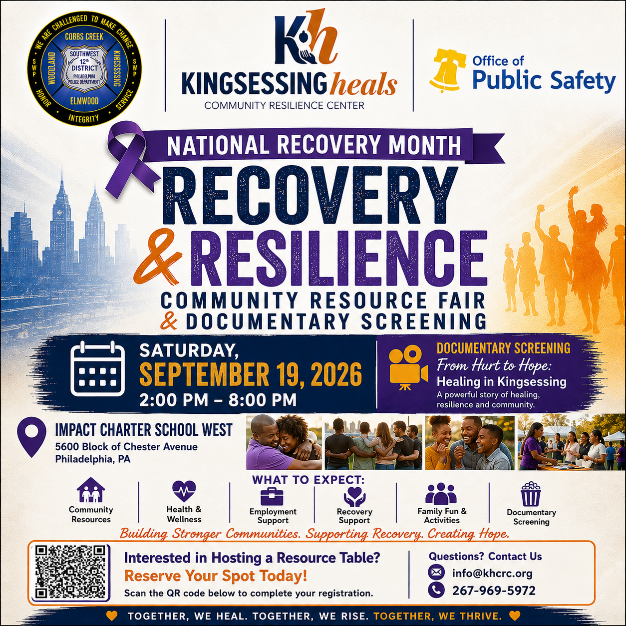 Recovery and Resilience Resource Fair