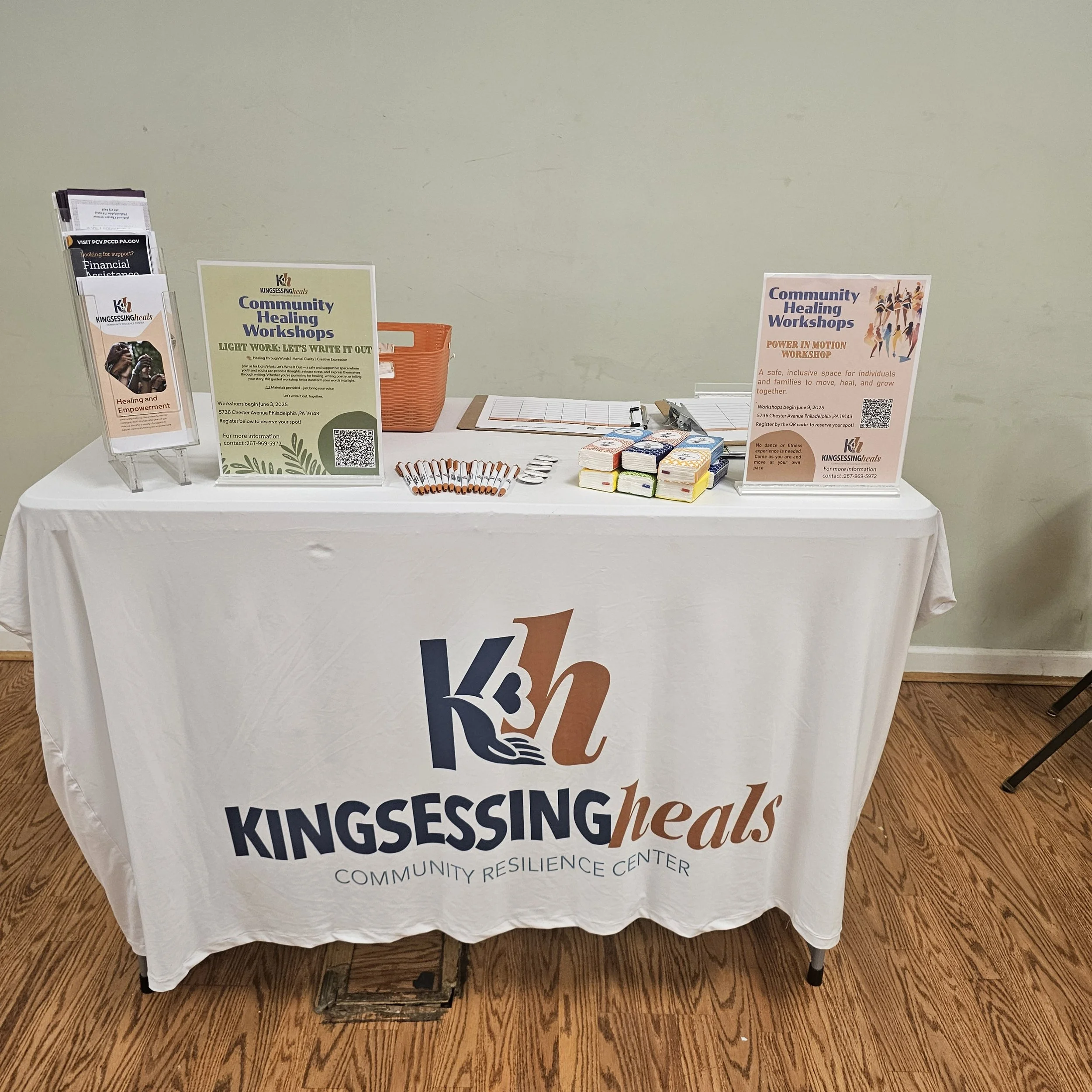 Kingsessing Heals Programs