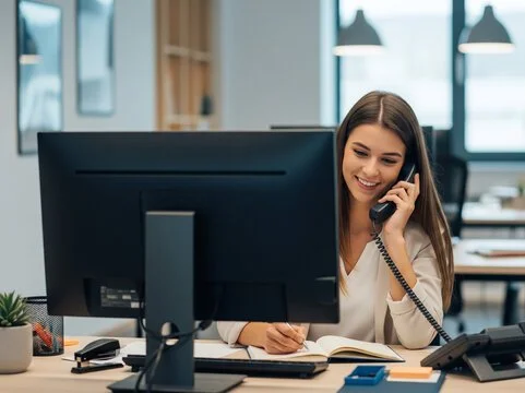 Office staff for Aging in the 207