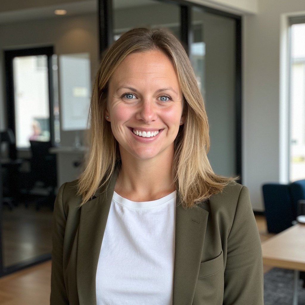 Brooke Banton, Director of Human Resources  for Aging in the 207