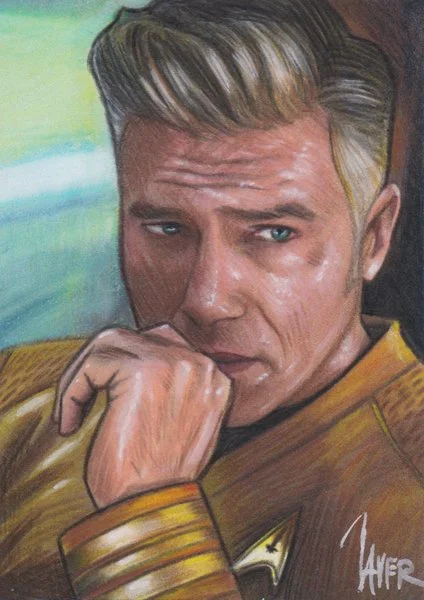 Star Trek SNW Captain PIKE Anson Mount