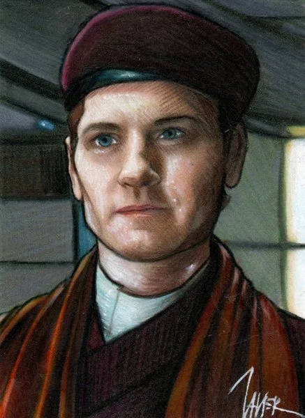 Sketch Card SYRIL KARN. Kyle Soller. ANDOR