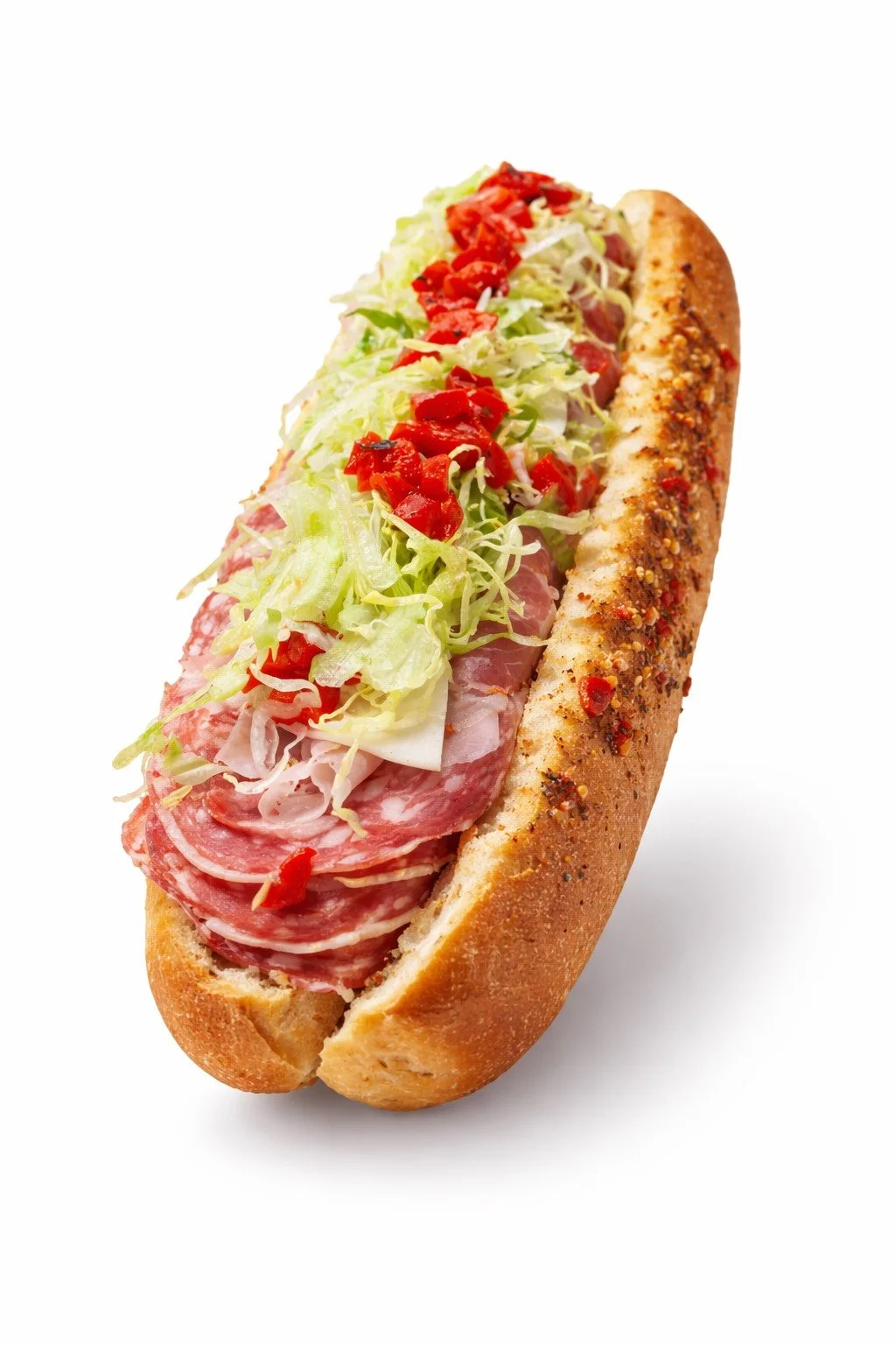 Italian Combo Hero with everything on it