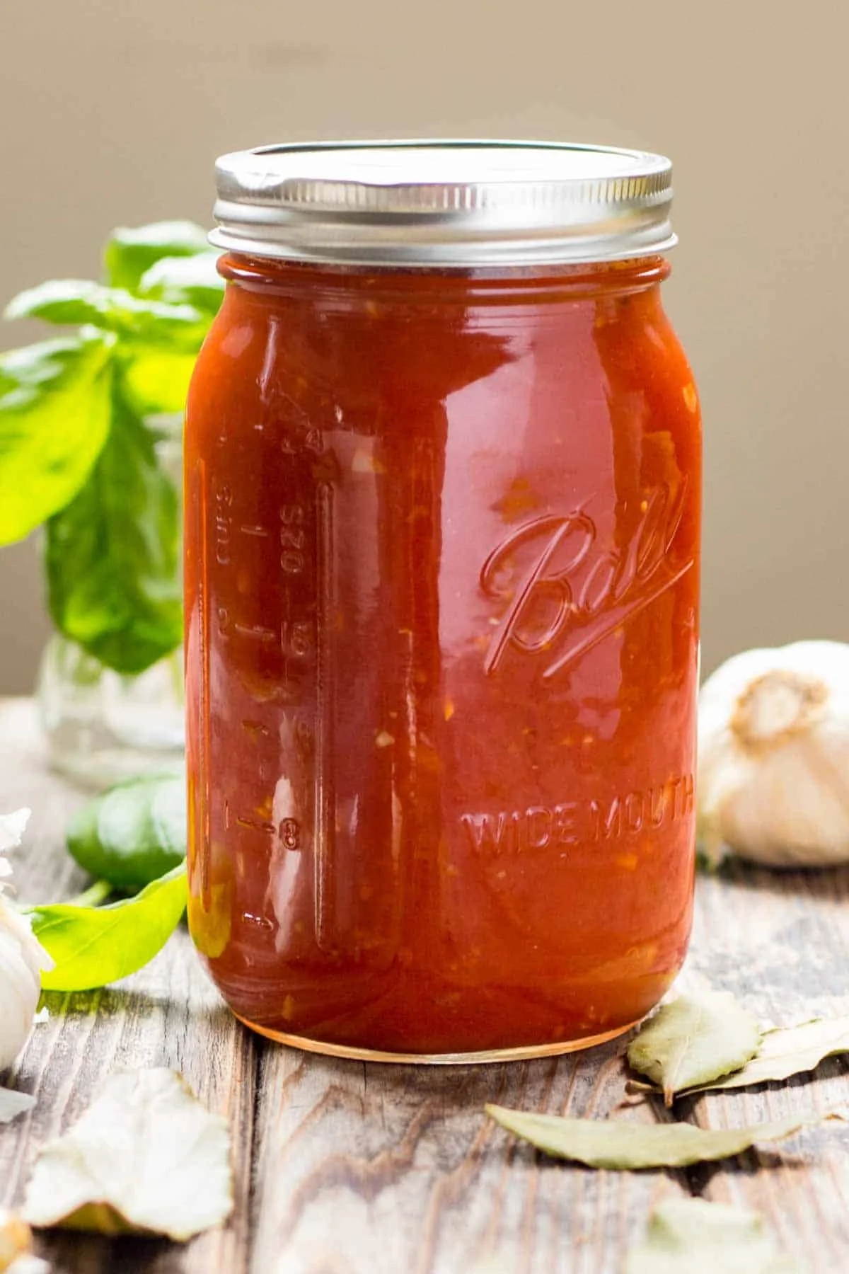 Homemade Tomato Sauce