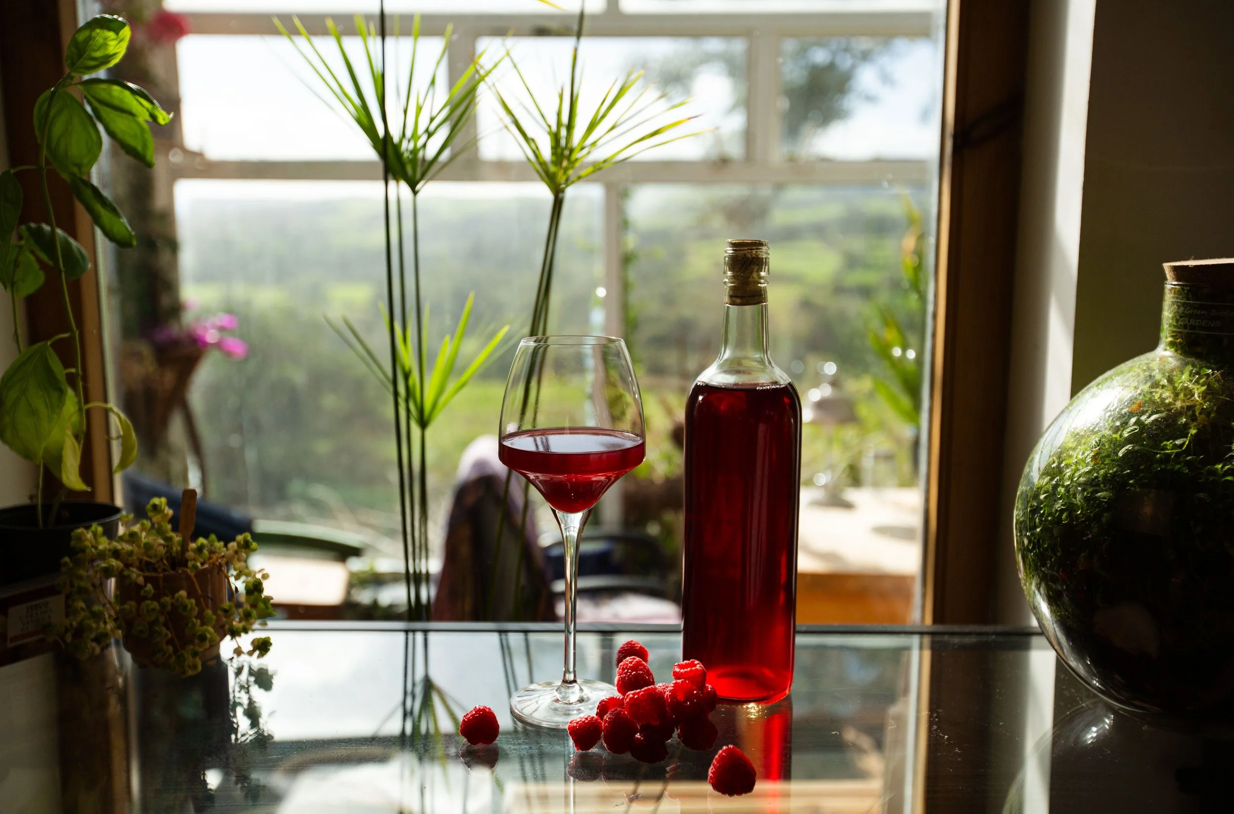 Raspberry Wine
