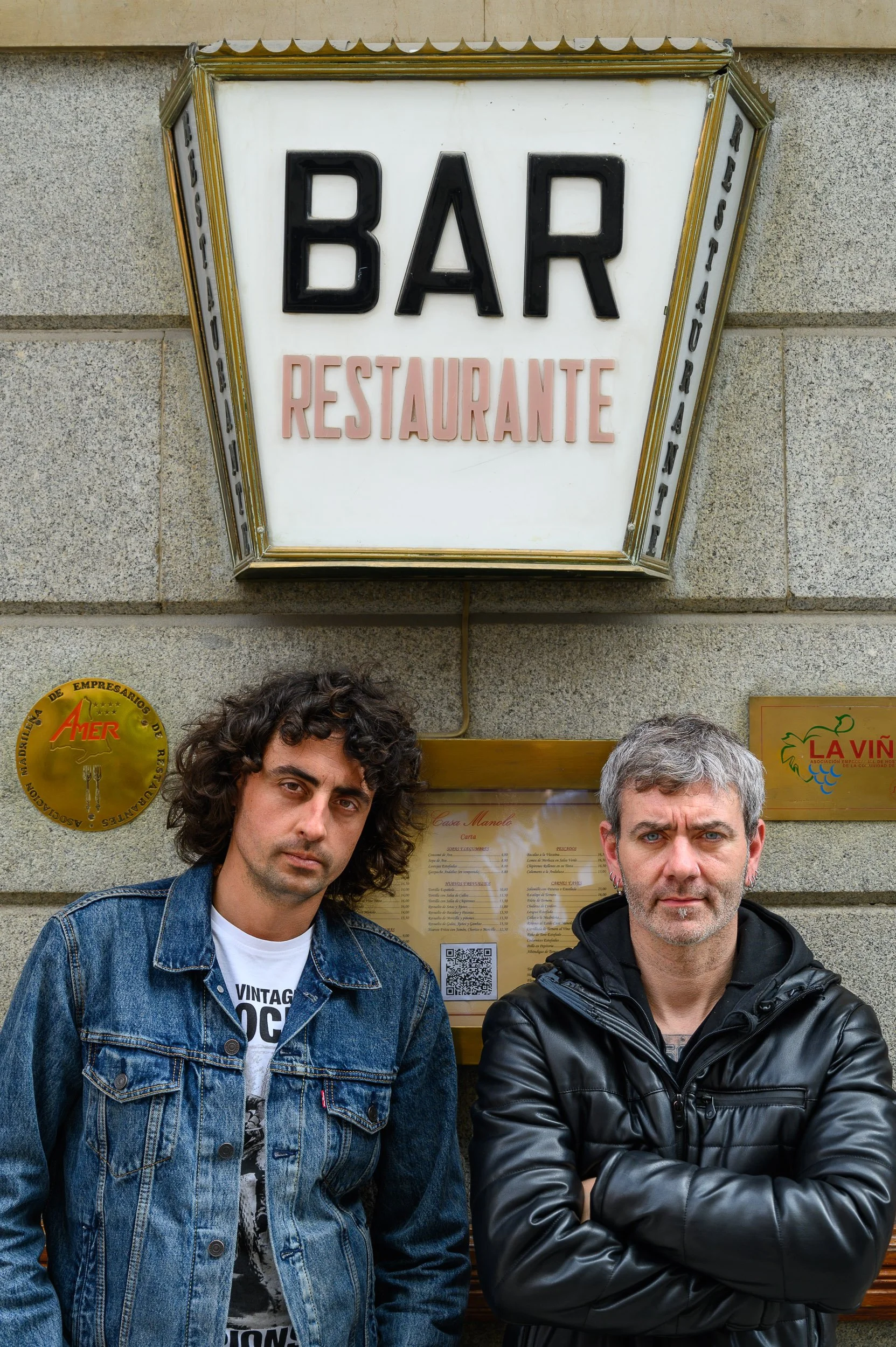 David de la Fuente y Rubén Fernández-Soto, de Vuelo 505