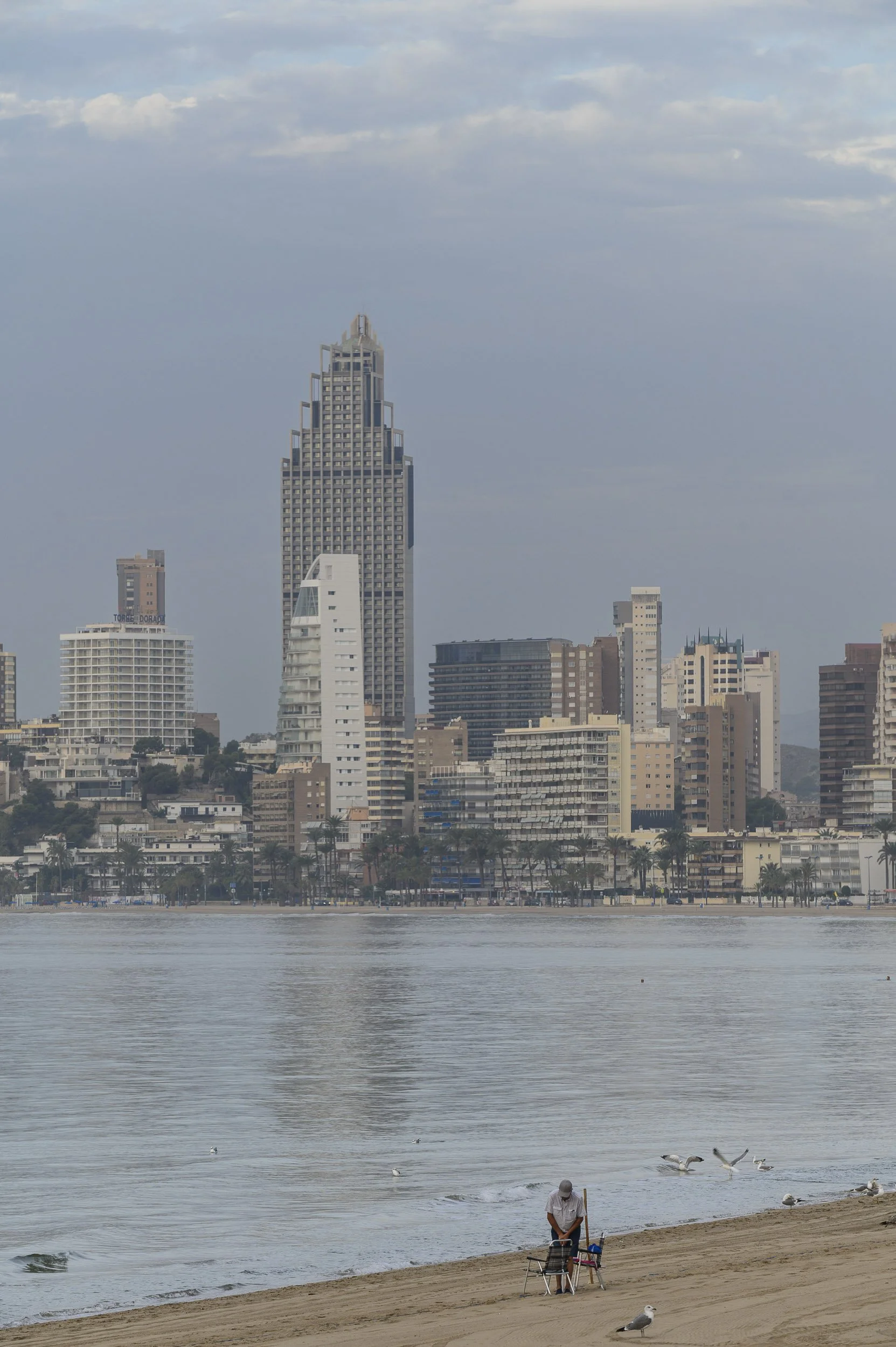 Playa de Poniente, Benidorm