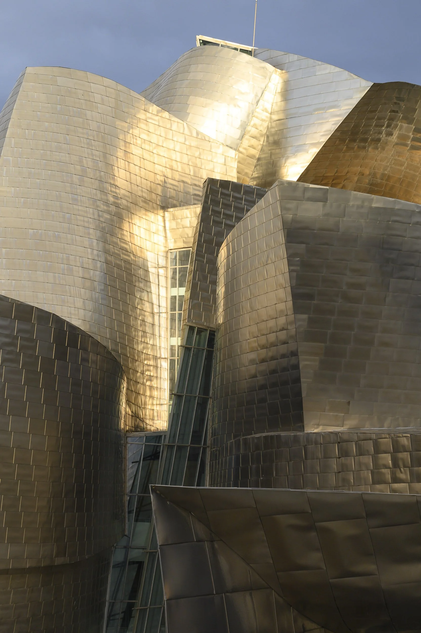 El Guggenheim de Bilbao, Frank Gehry