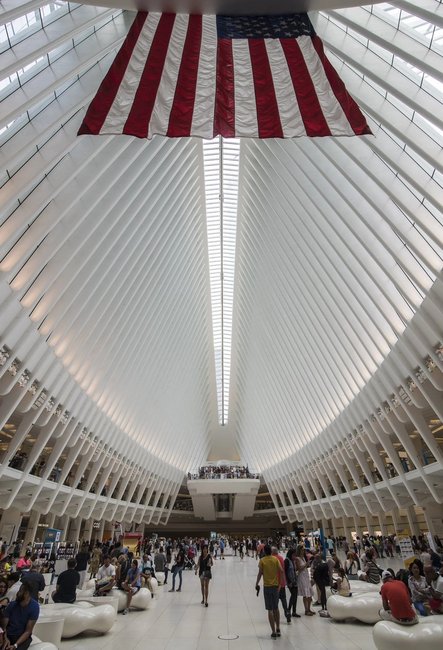 The Oculus, Nueva York, Santiago Calatrava
