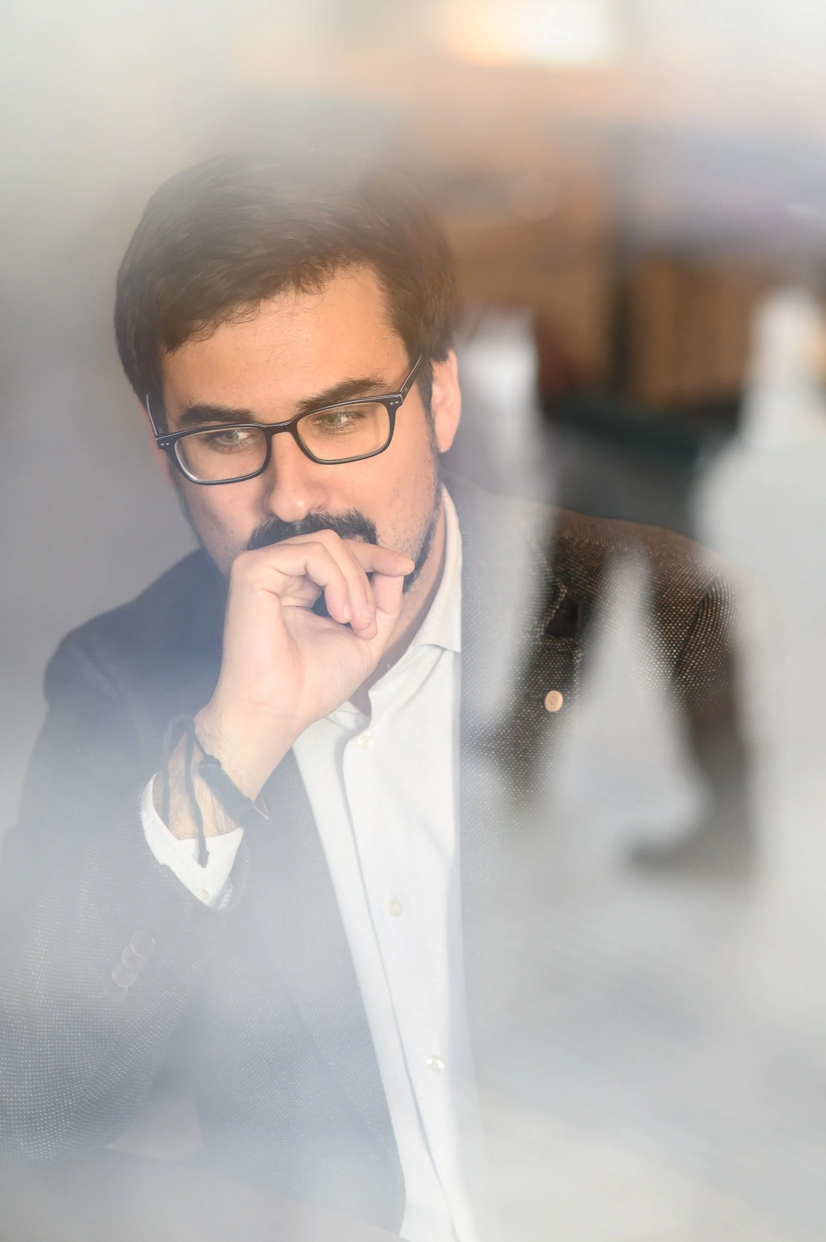 El abogado y político Guillermo del Valle.