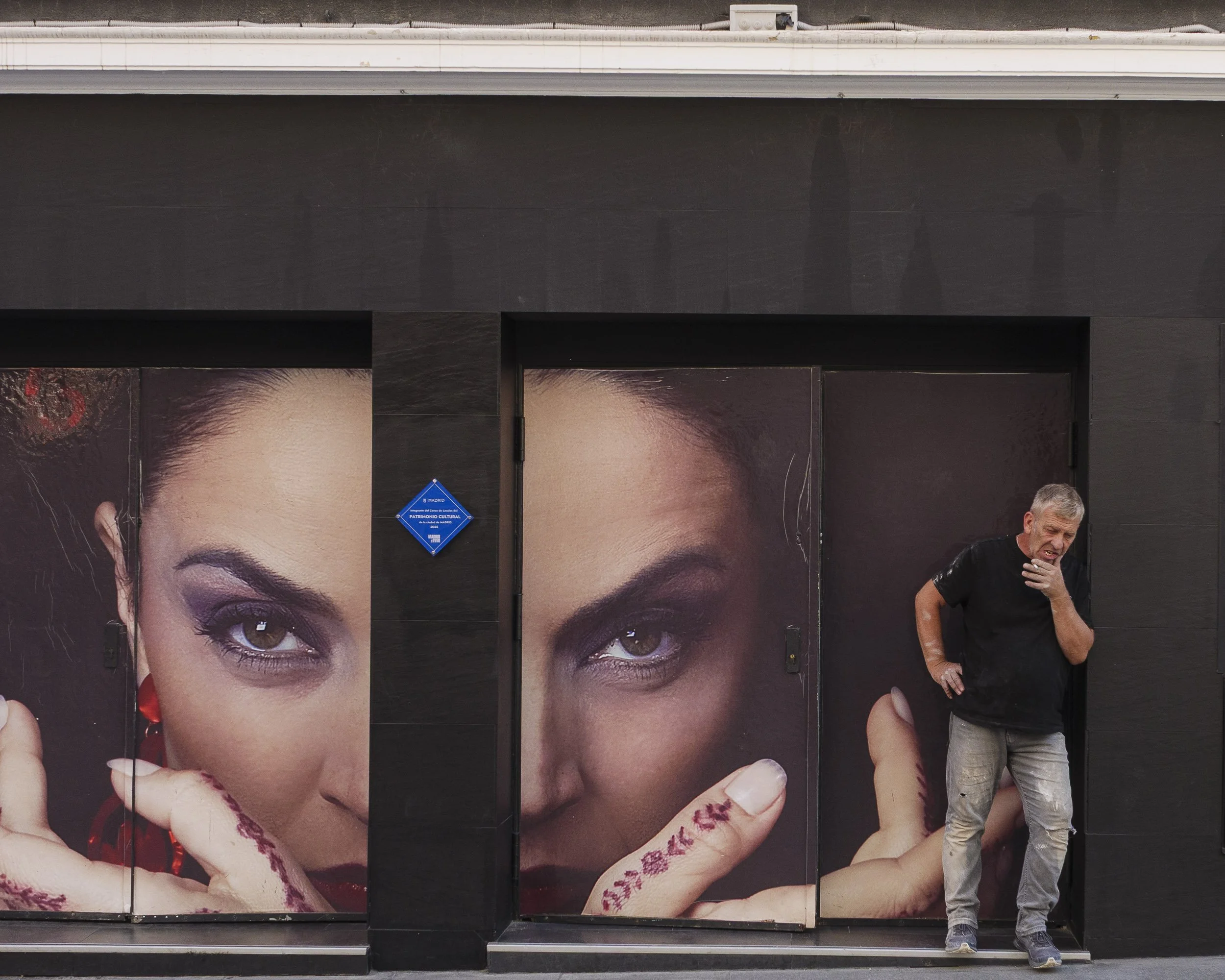 Una parada para un pitillo