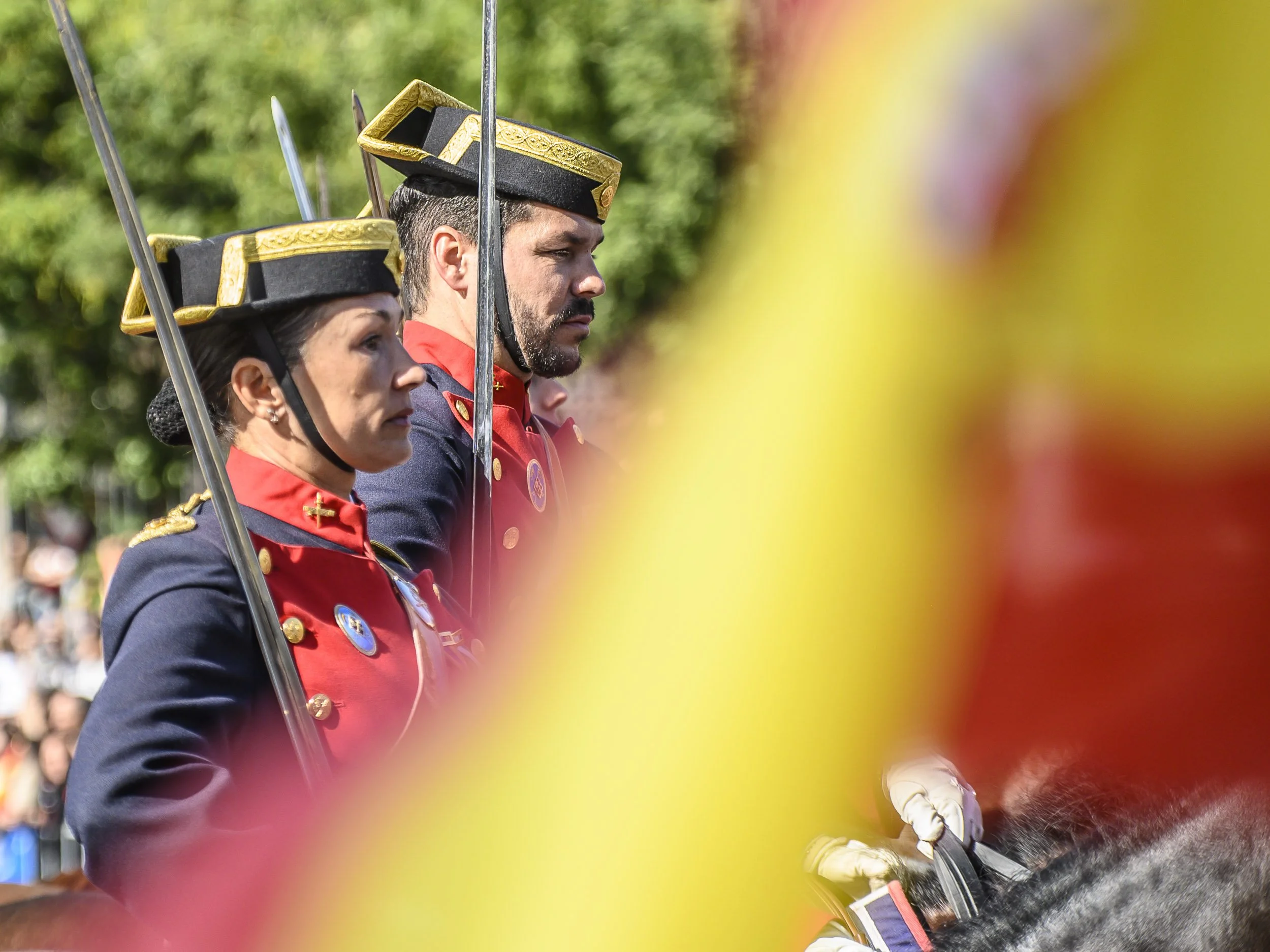 Desfile de las FFAA el 12 de octubre de 2025