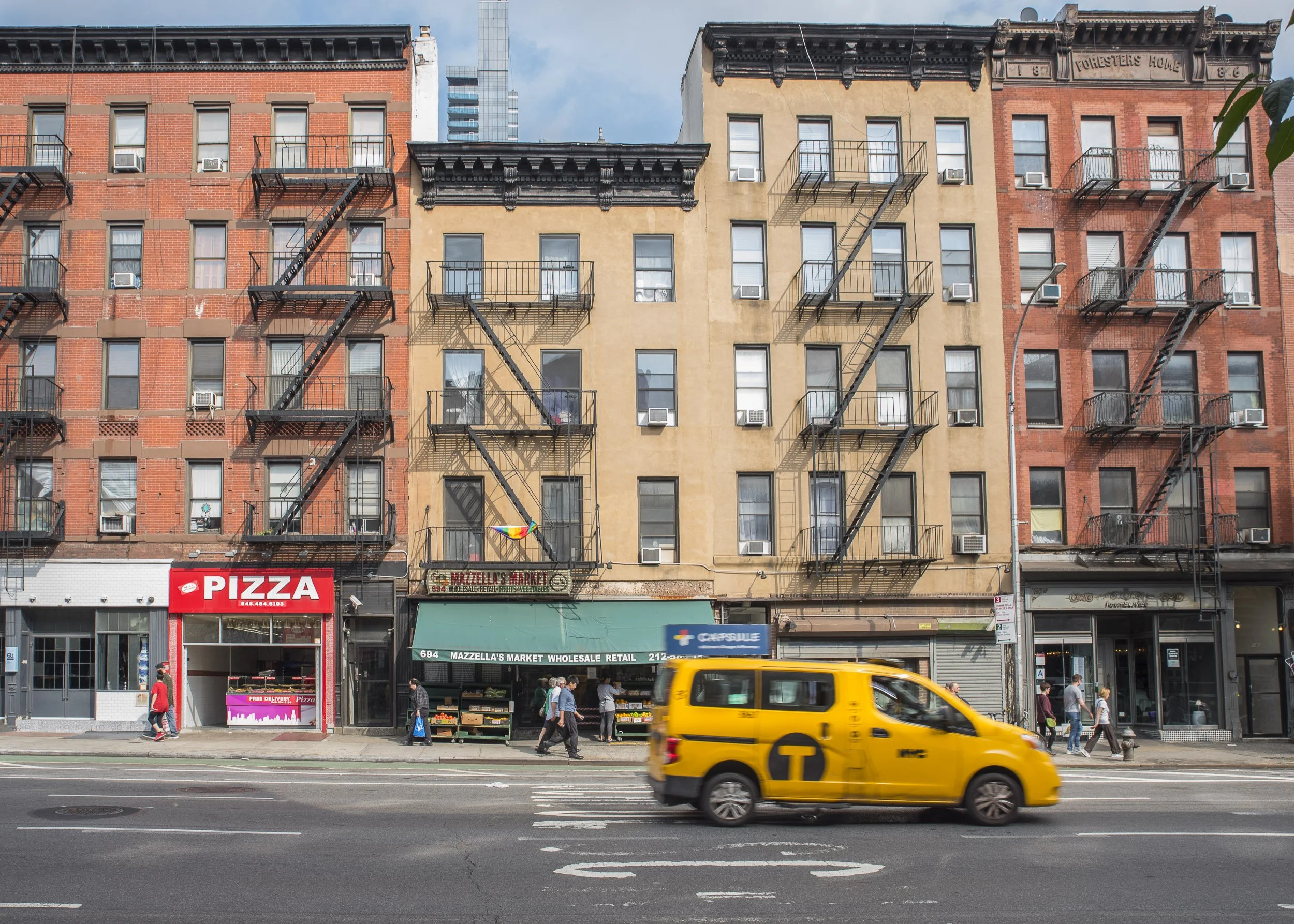 Hell's Kitchen, 9th Avenue