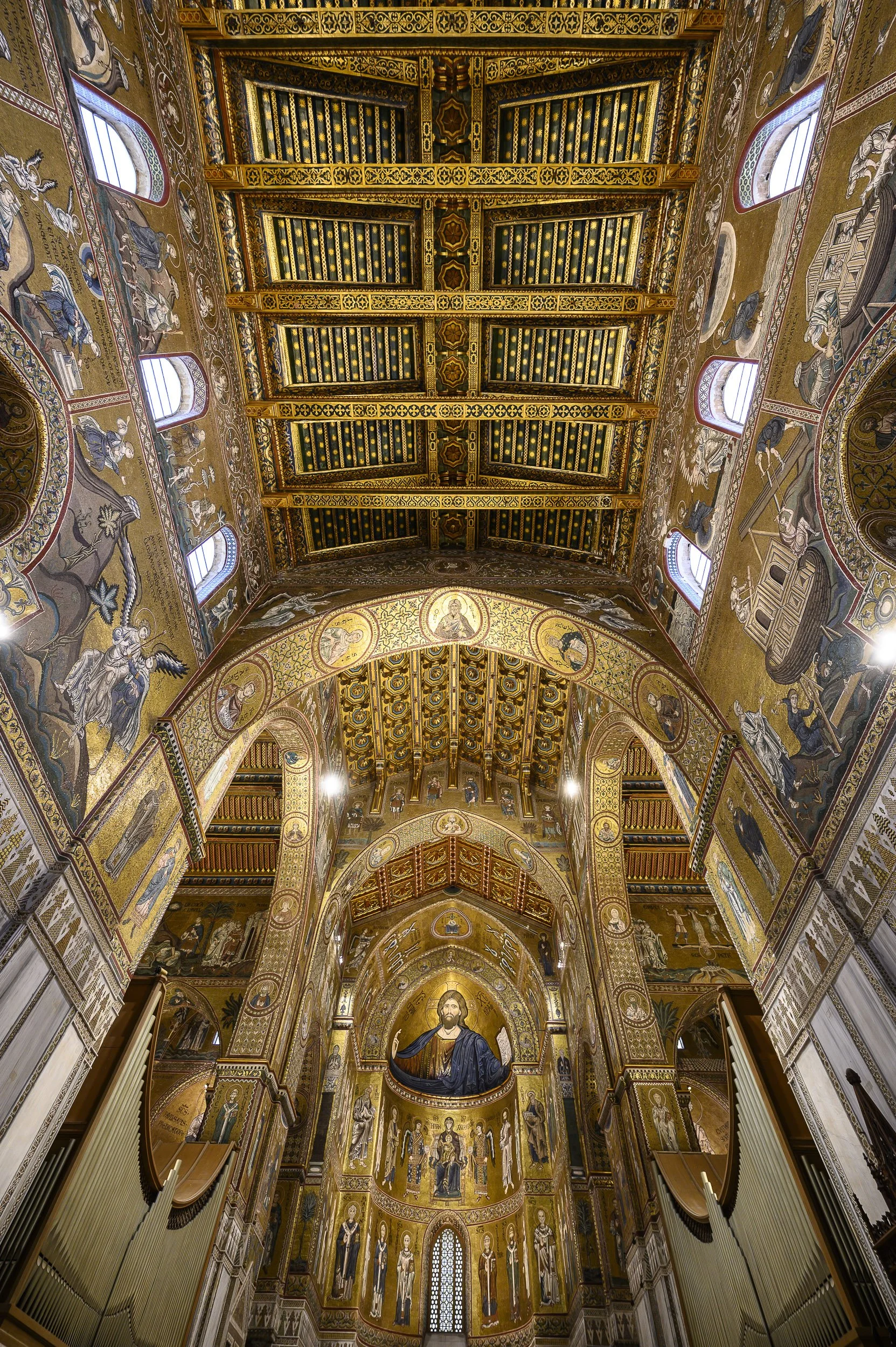 La impresionante Catedral de Monreale.