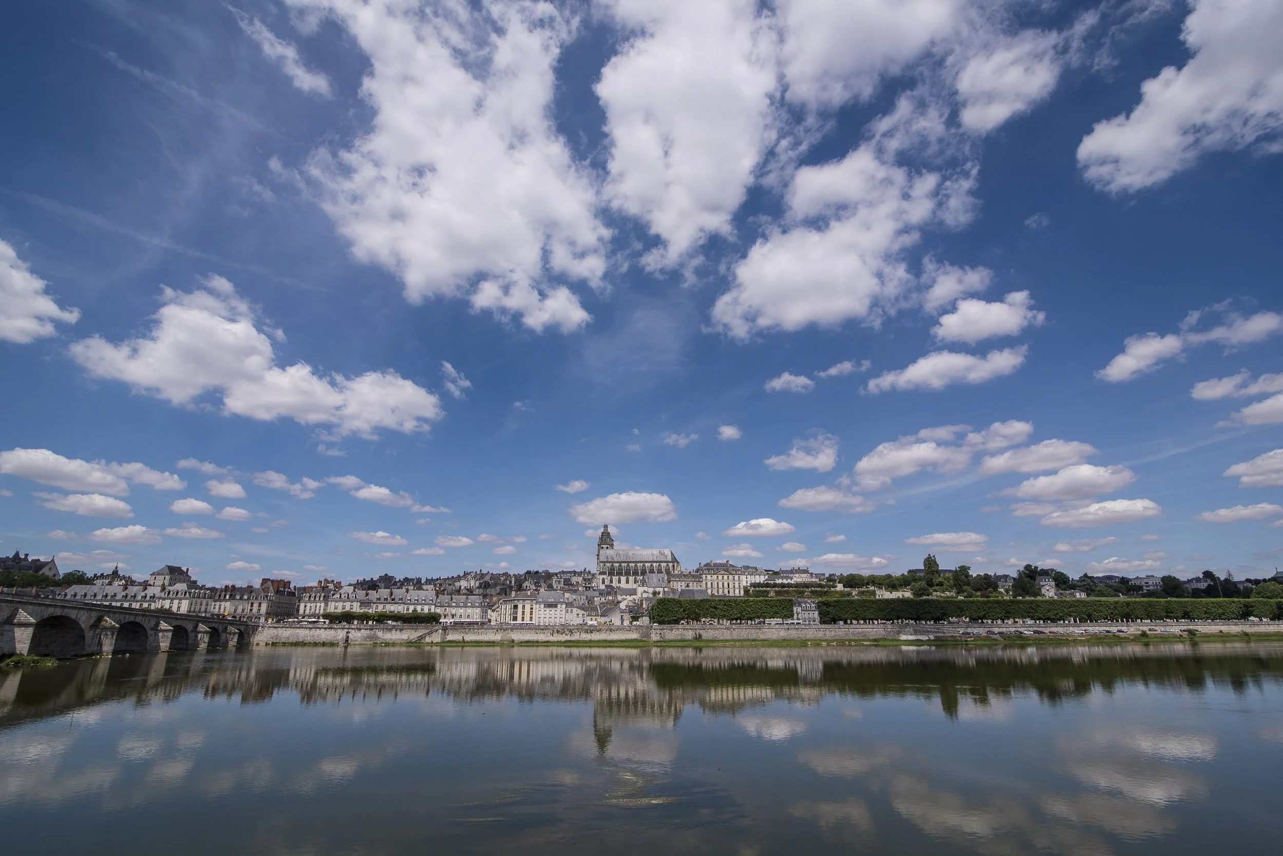 El Loira a su paso por Blois