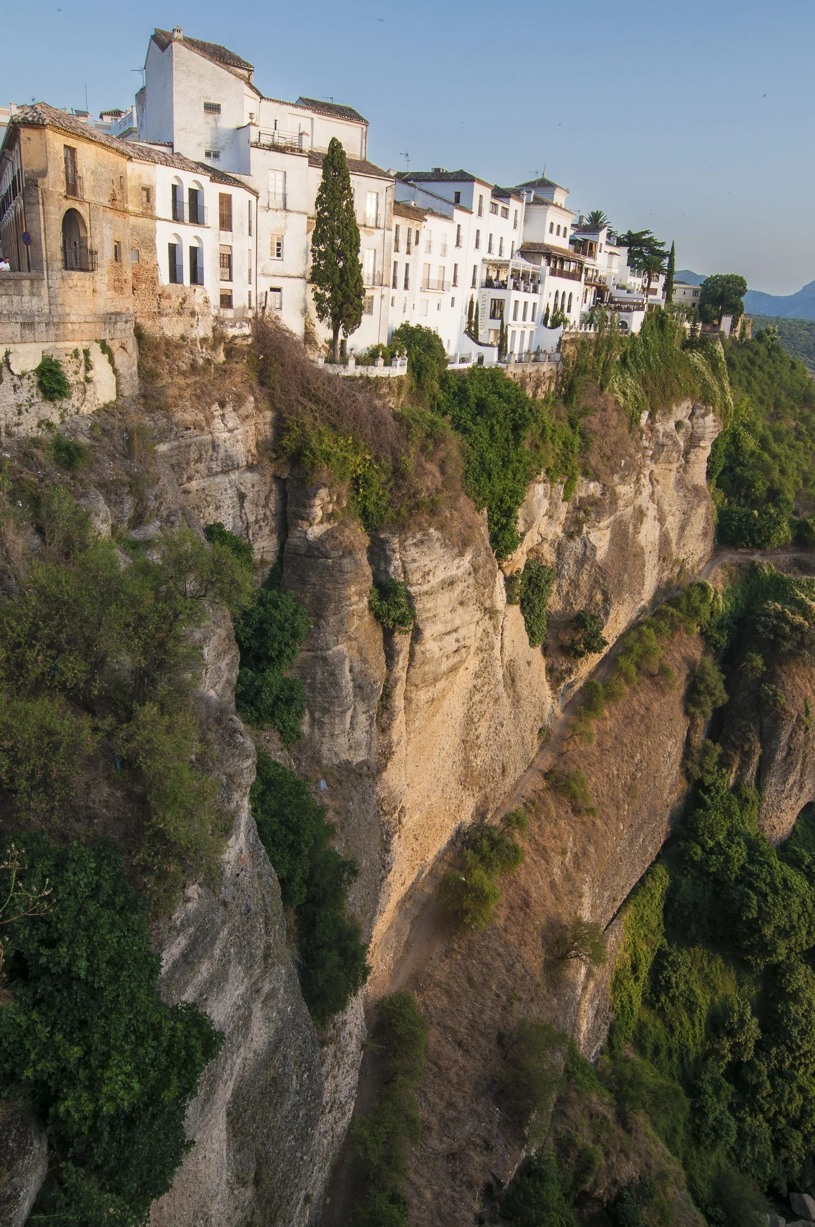 El tajo de Ronda.