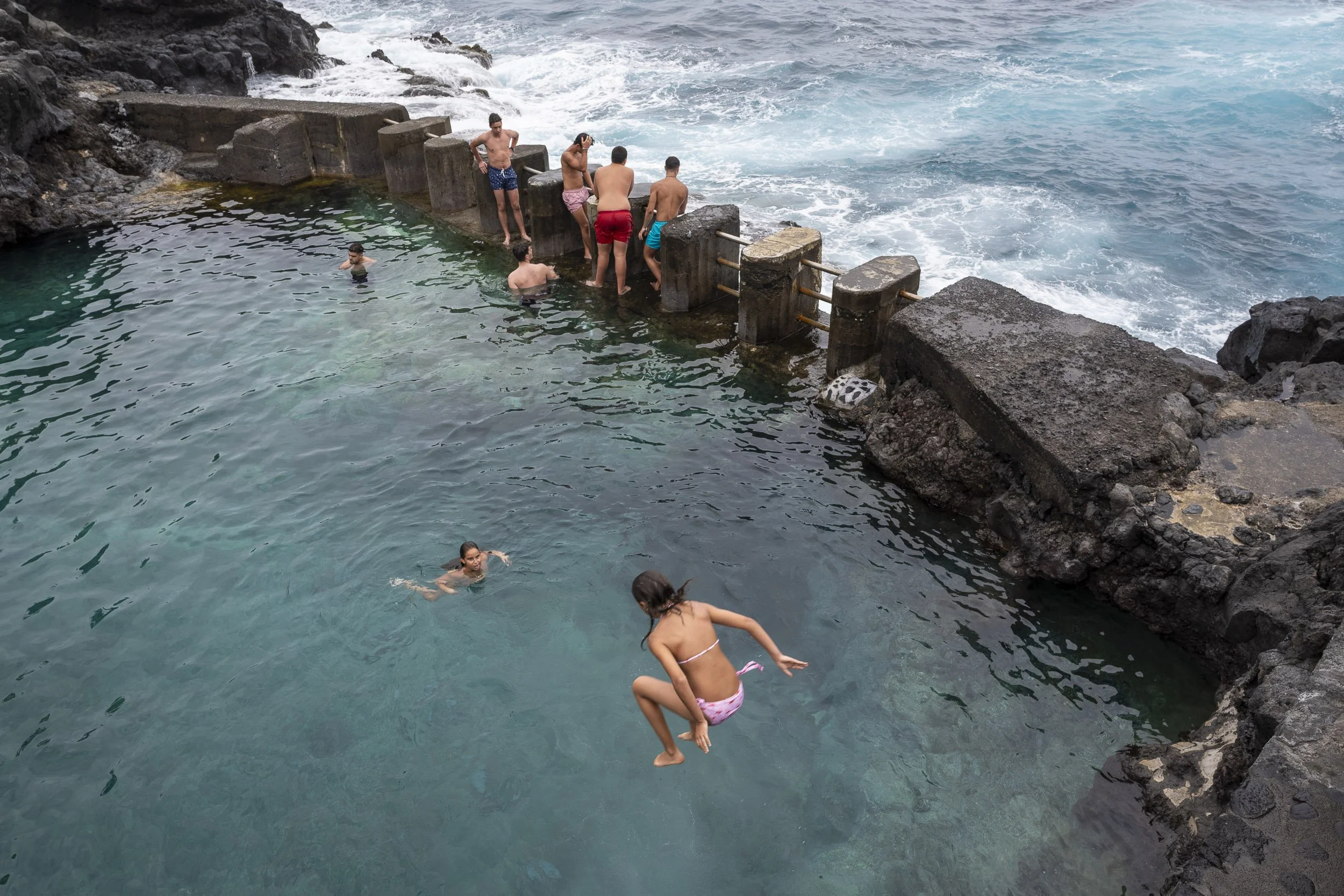 Charco Azul, La Palma