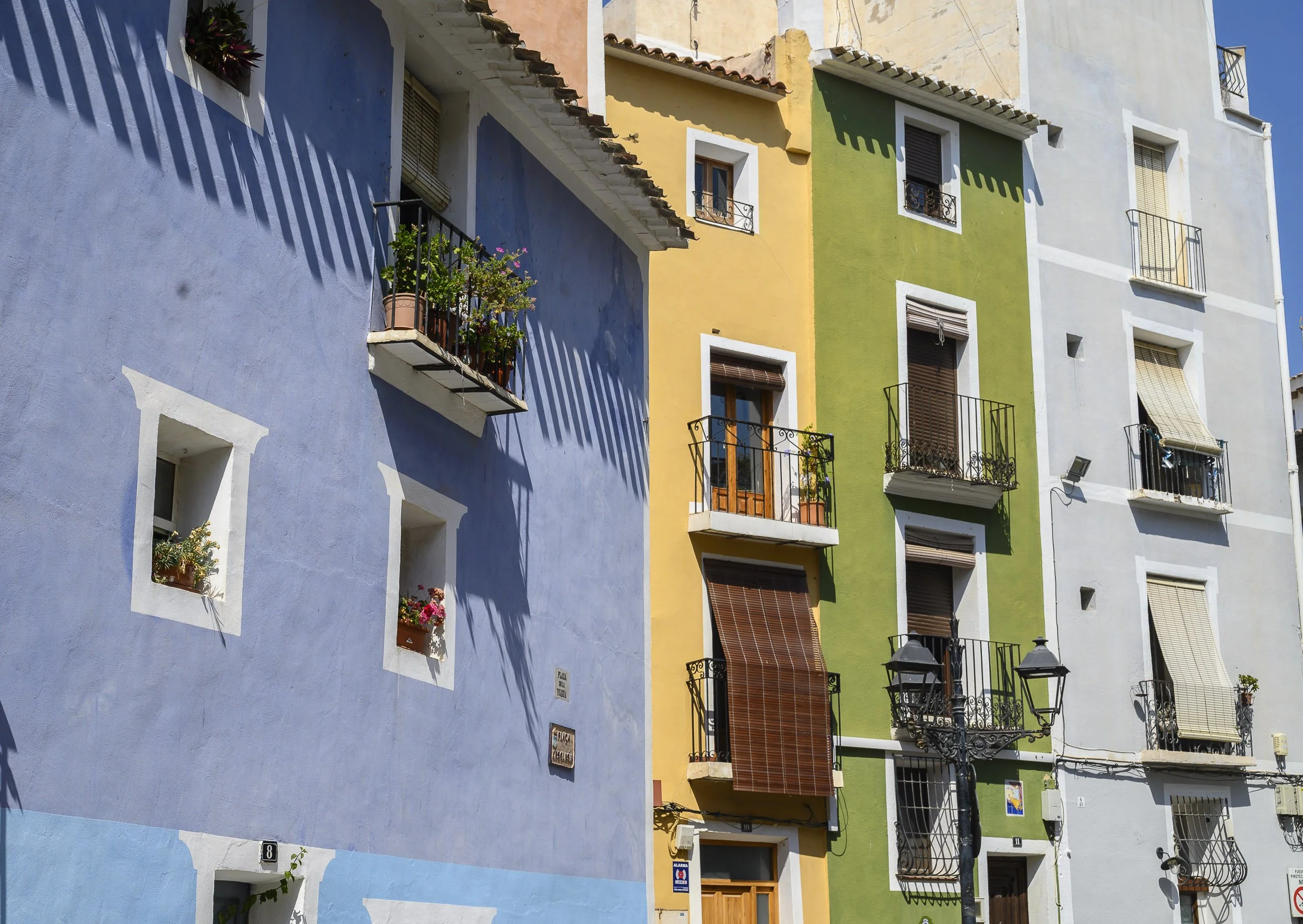 Colores en Peñíscola
