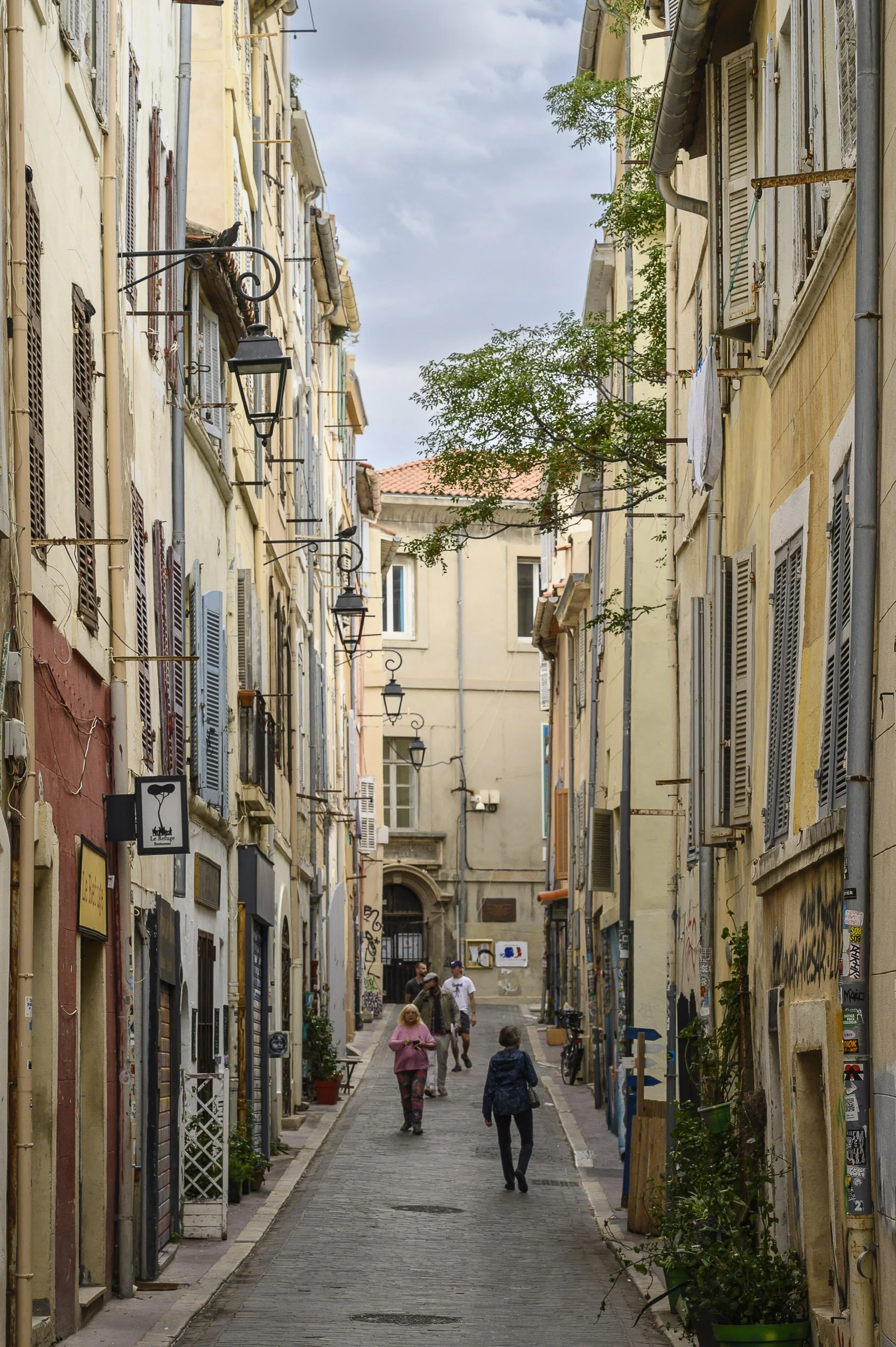 Le Panier, en Marsella
