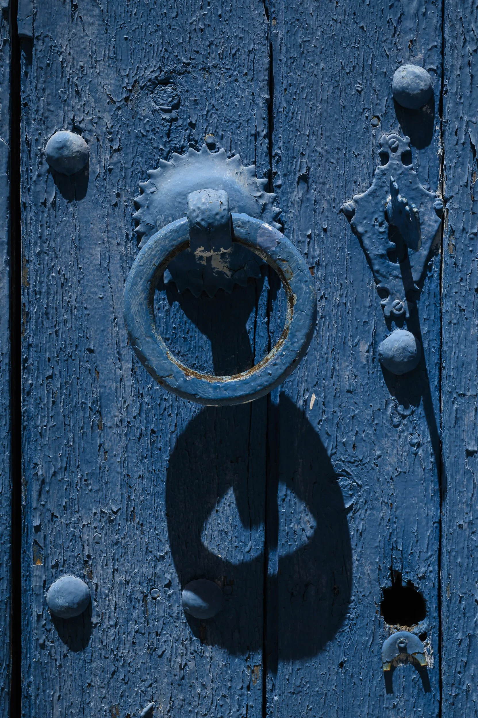 Aldaba y puerta de Táger