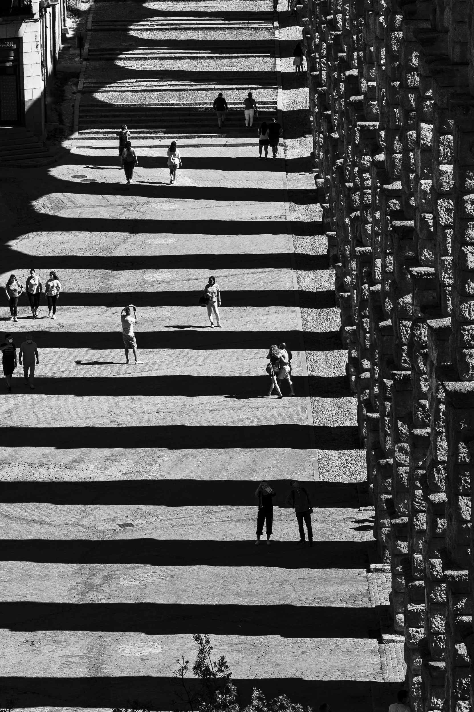 El acueducto de Segovia