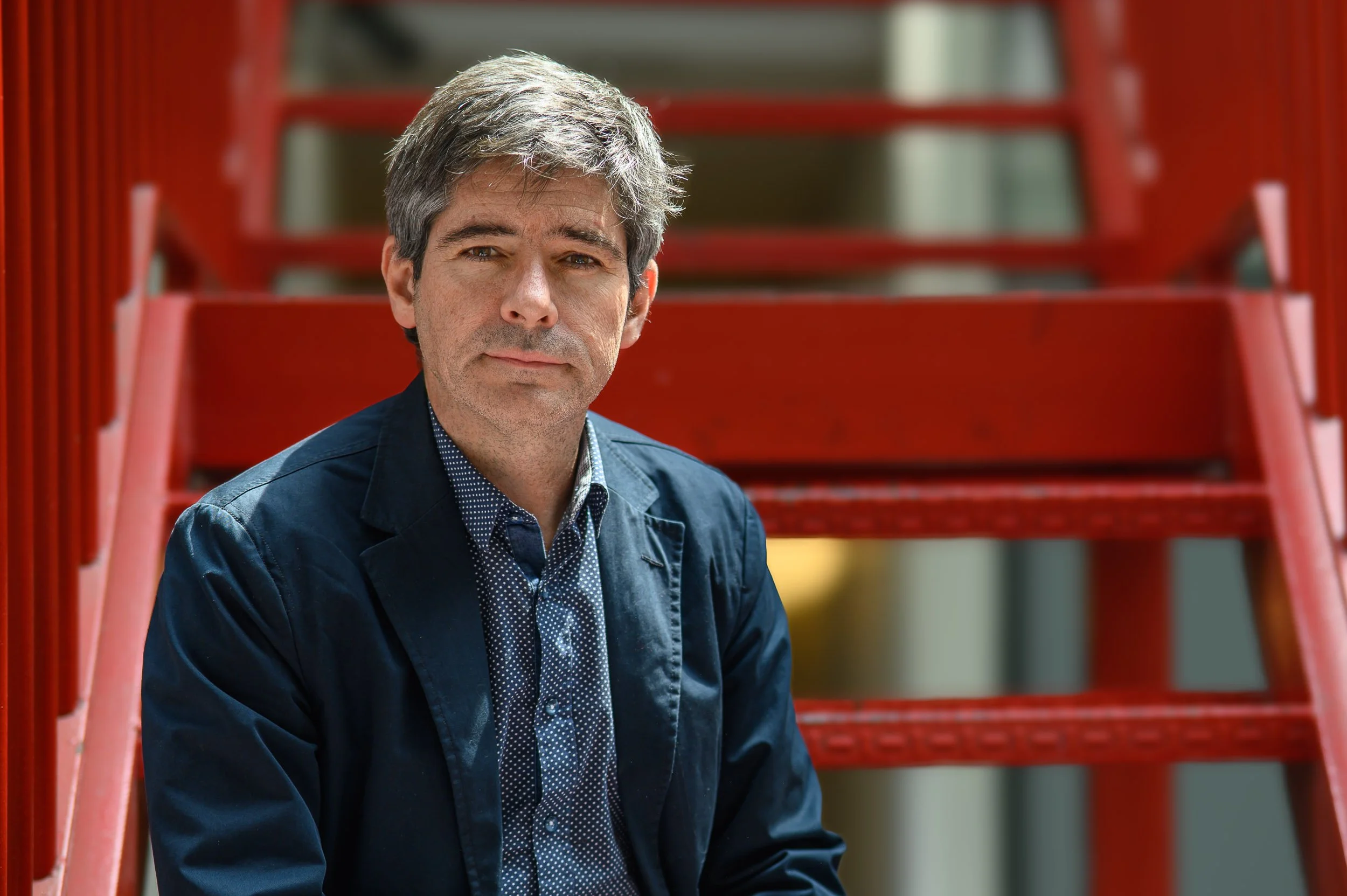 Paco Reyero, periodista y escritor