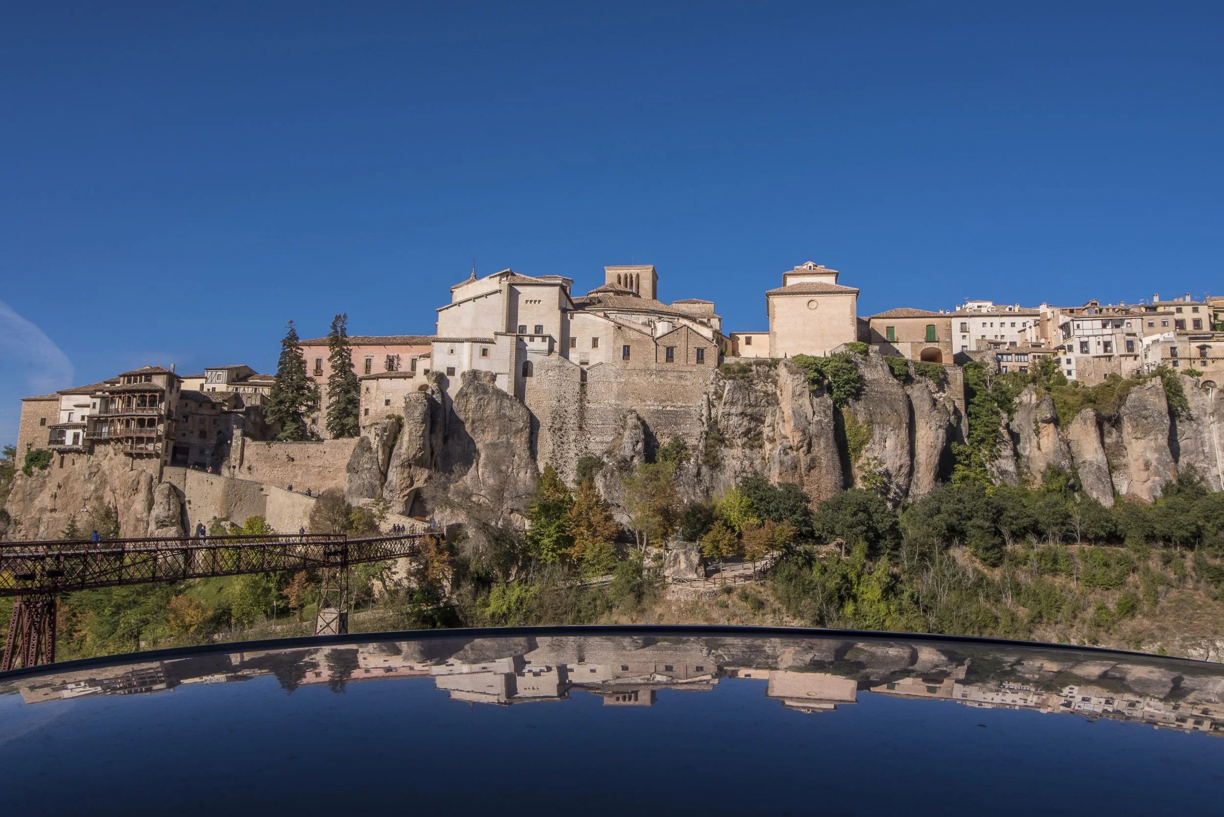Cuenca, reflejada
