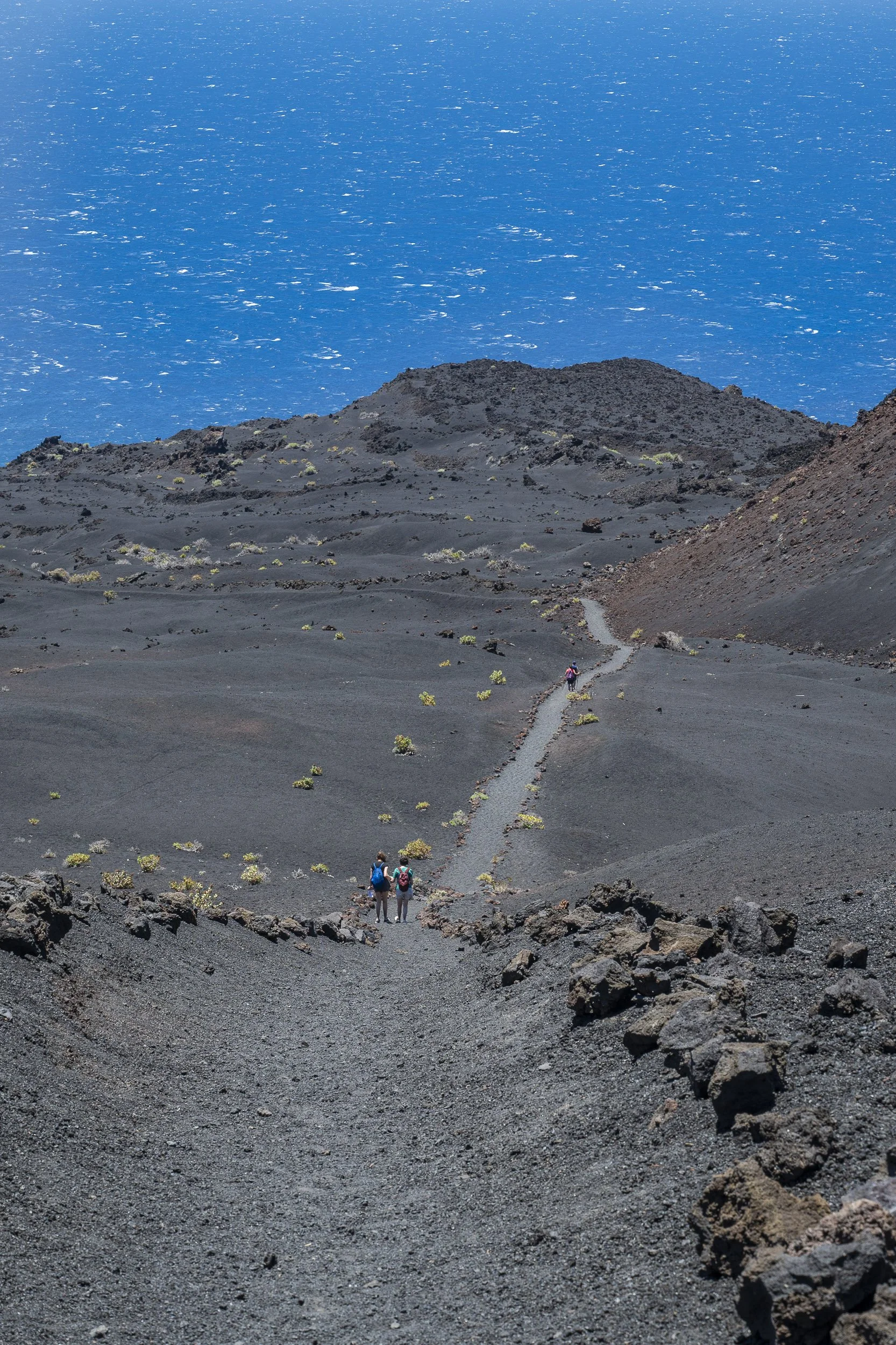 Ruta de los volcanes, La Palma