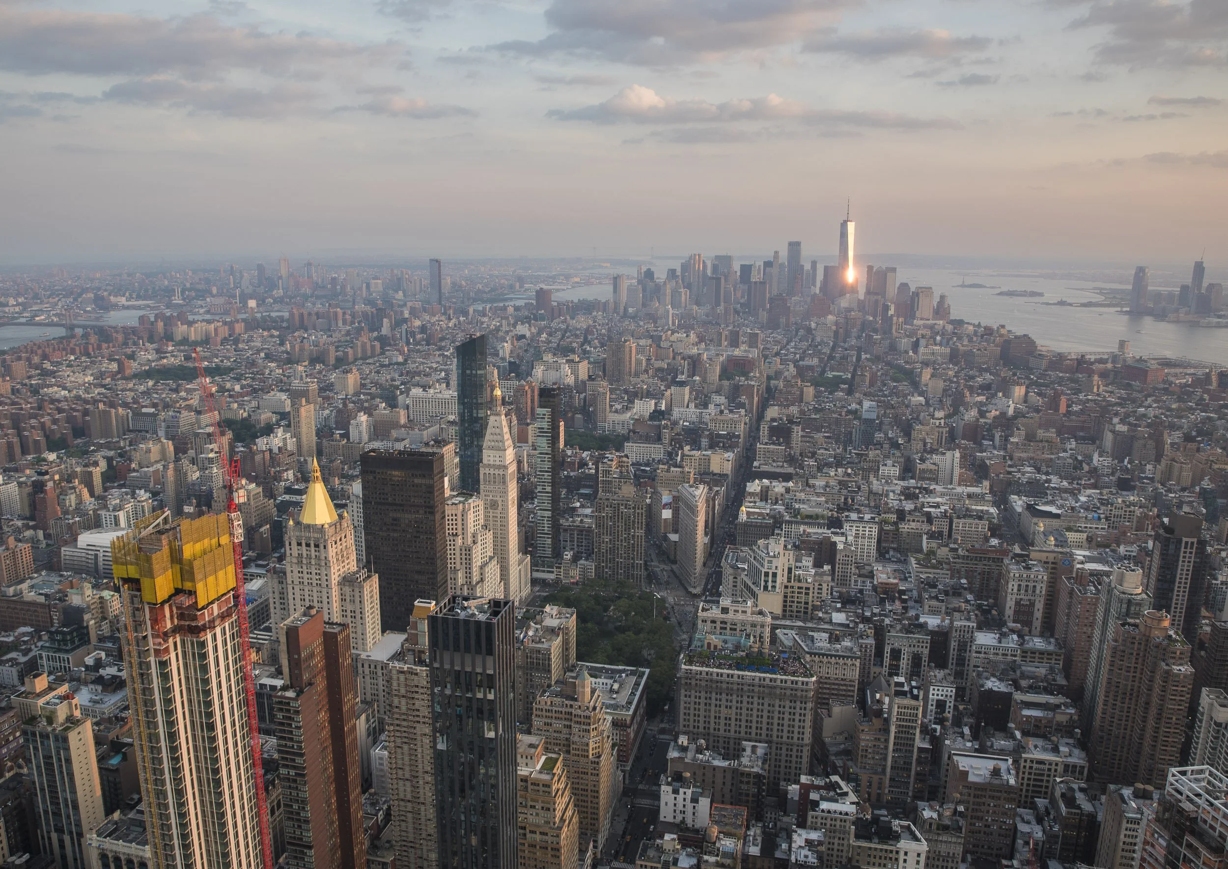 Manhattan, desde la cima del Empire