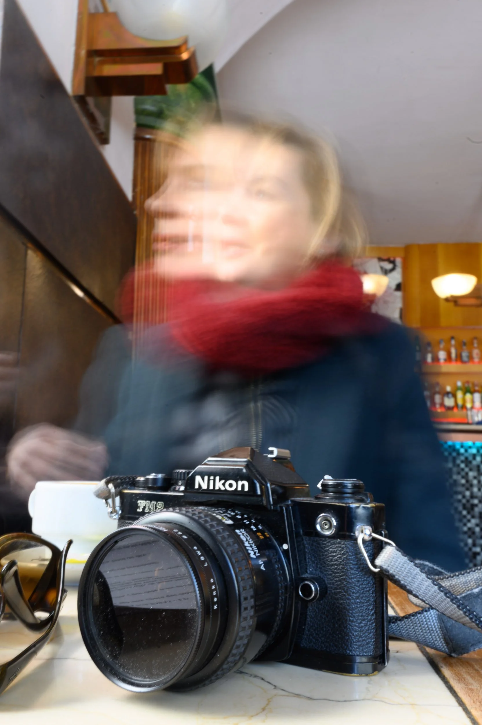 La fotógrafa Victoria Iglesias