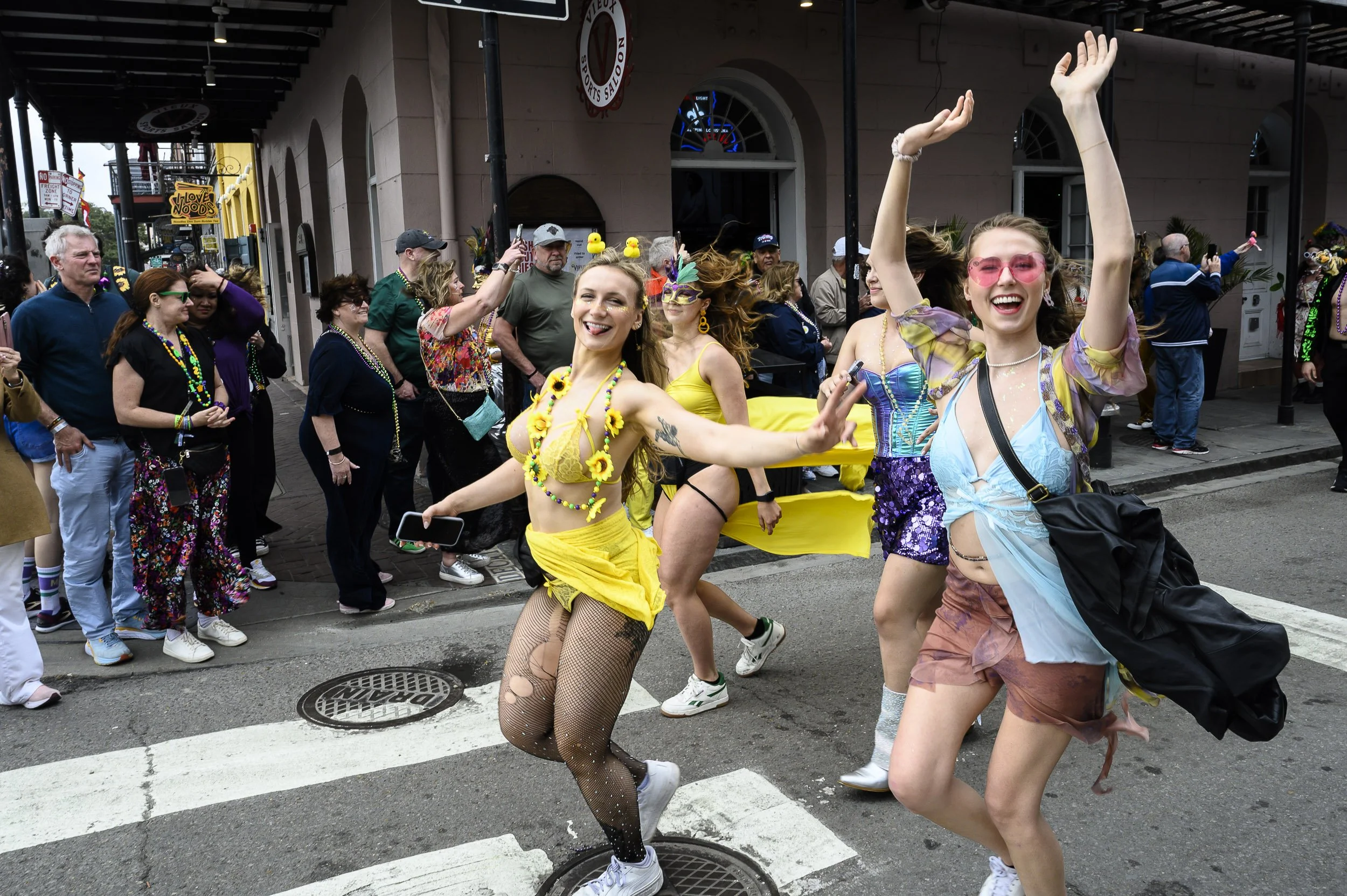 Mardi Gras en Nueva Orleans