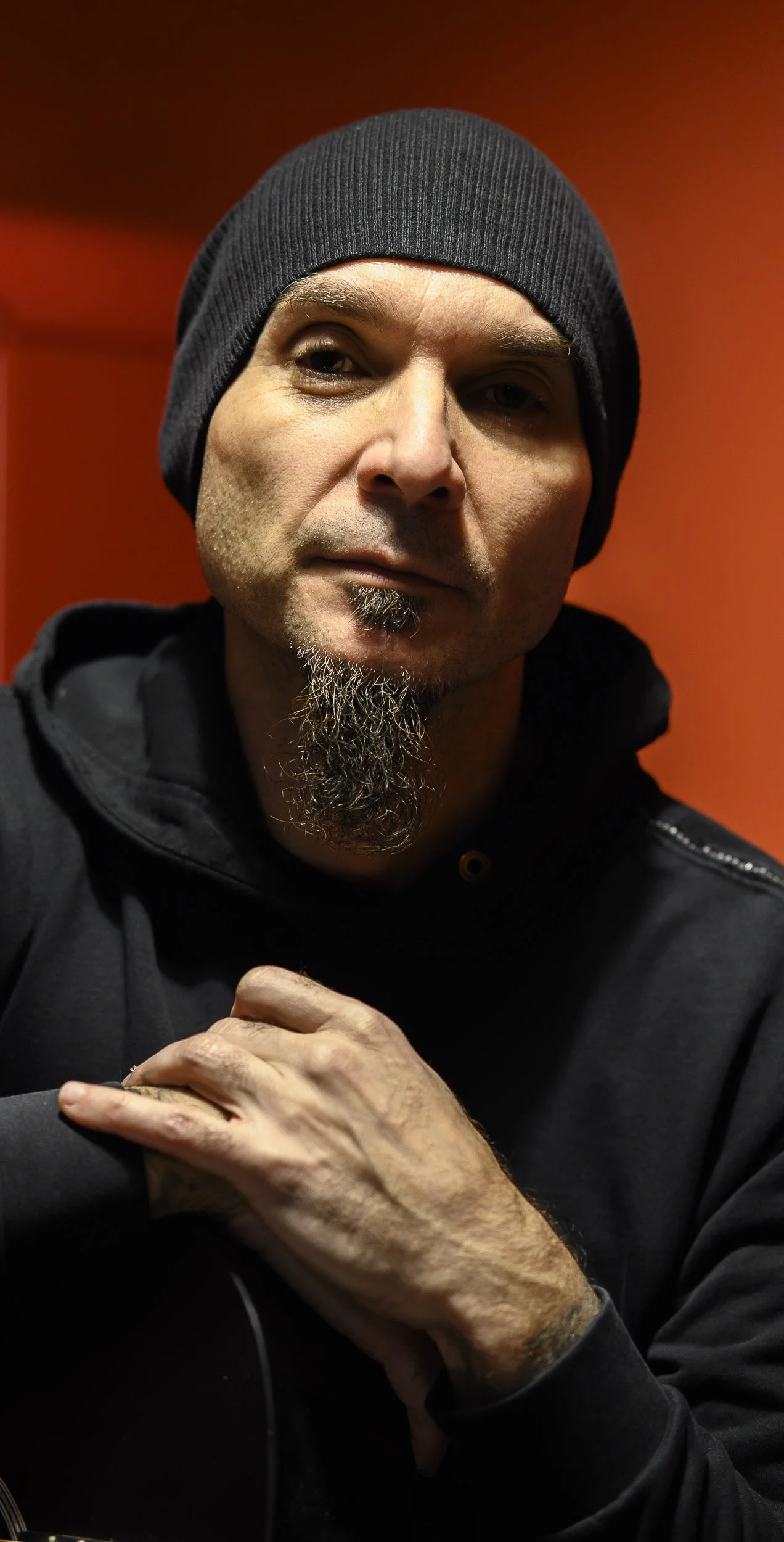 Carlos Escobedo, líder y cantante de Sôber